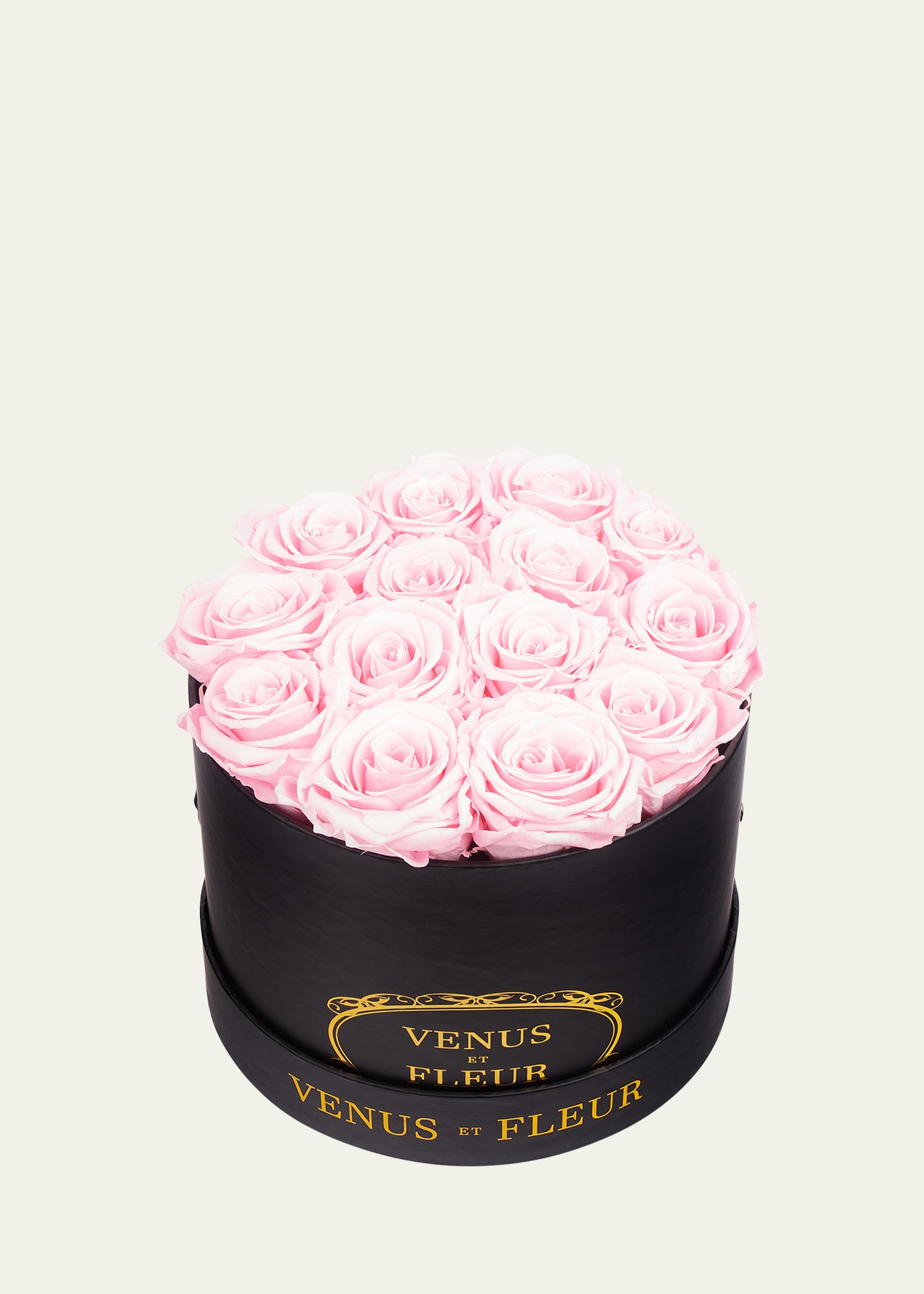 Classic Small Round Rose Box