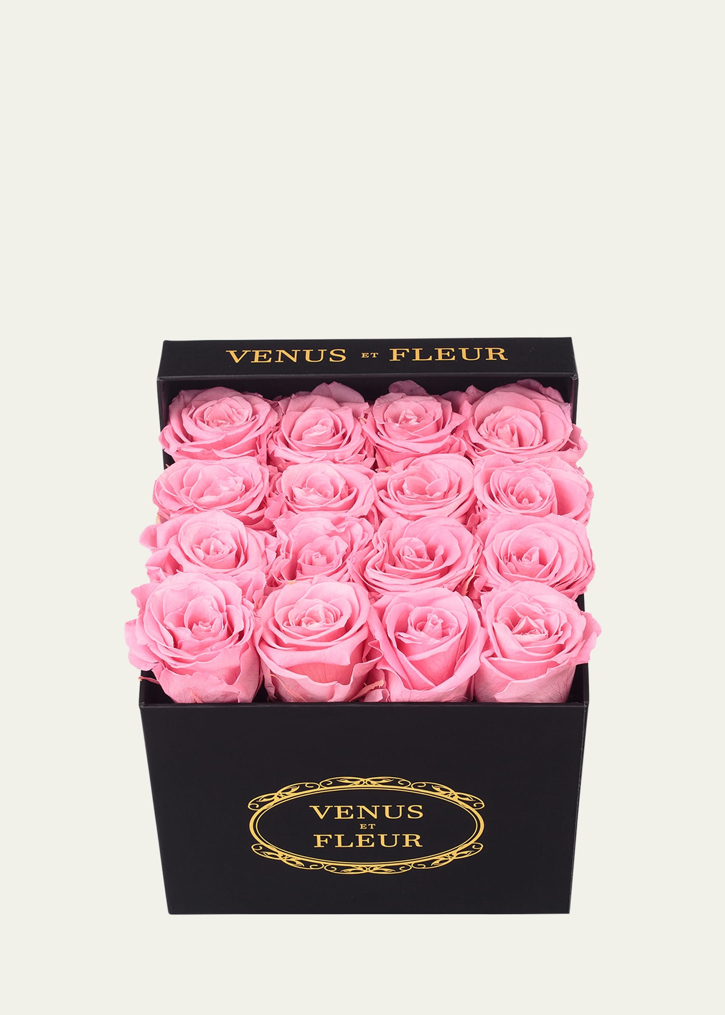 Venus ET Fleur Classic Petite Square Rose Box