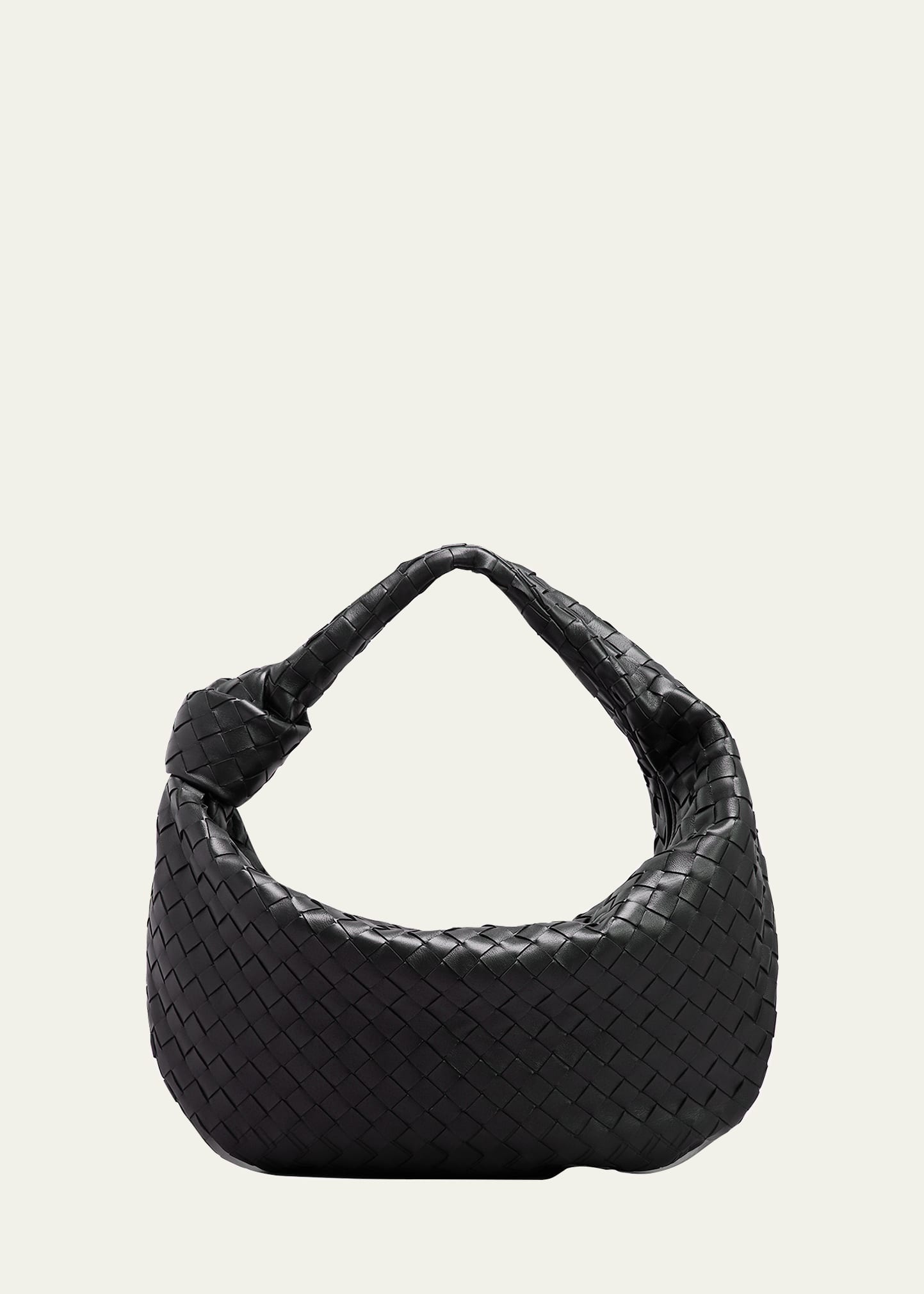 Bottega Jodie Small Bag In Black ModeSens