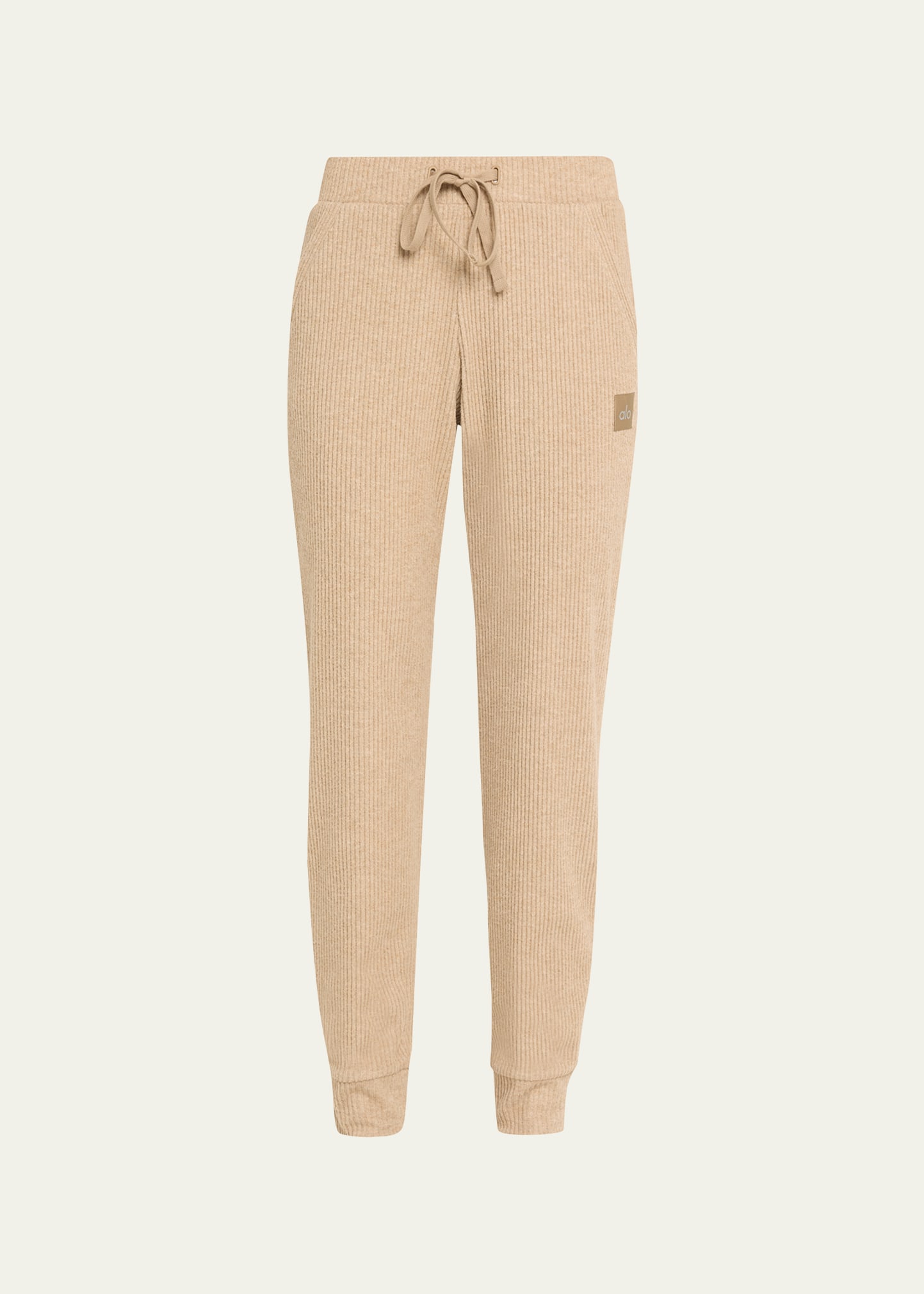 Alo Yoga Muse Sweatpants In Gravel Heather | ModeSens