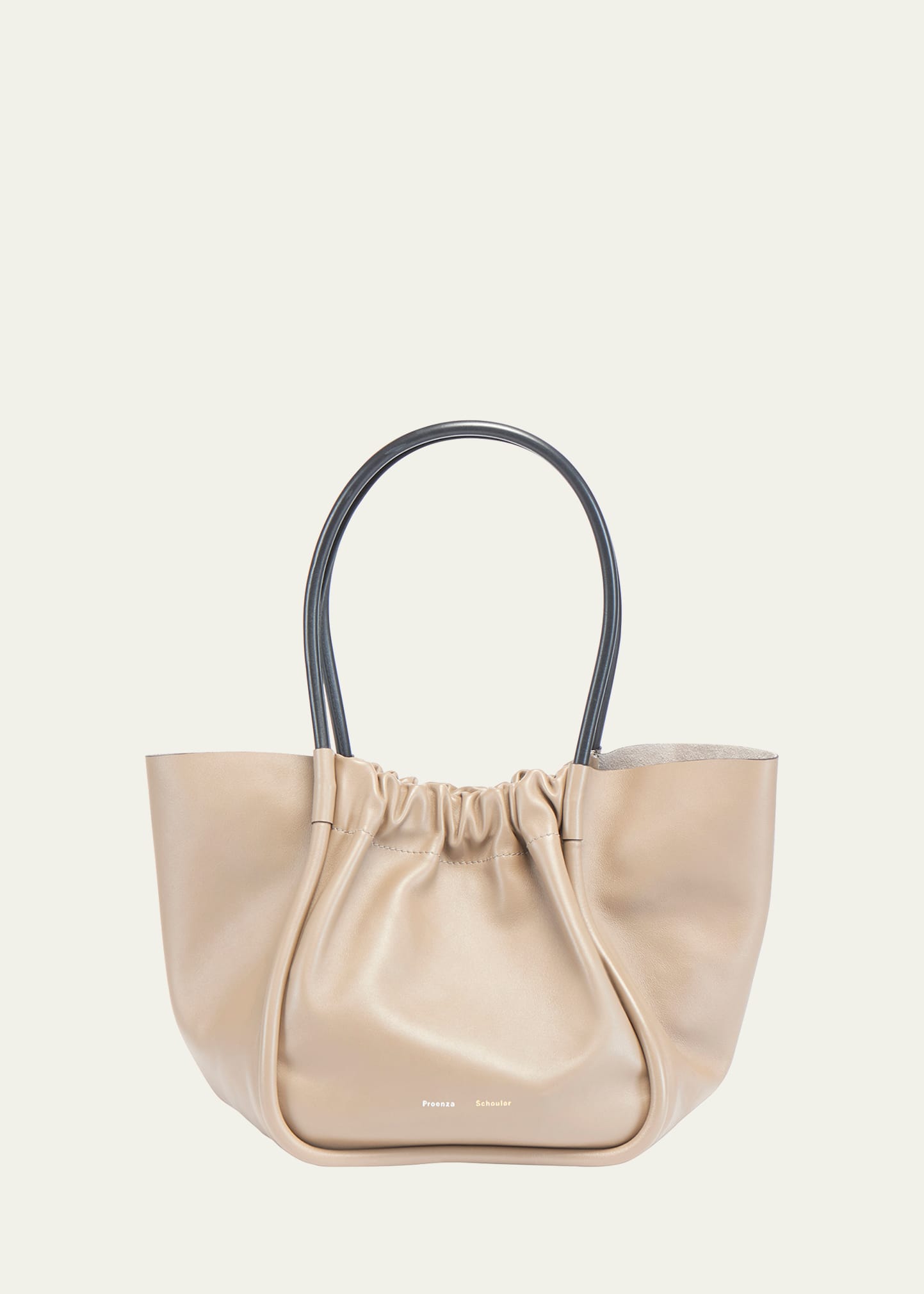 Proenza Schouler Large Ruched Leather Tote