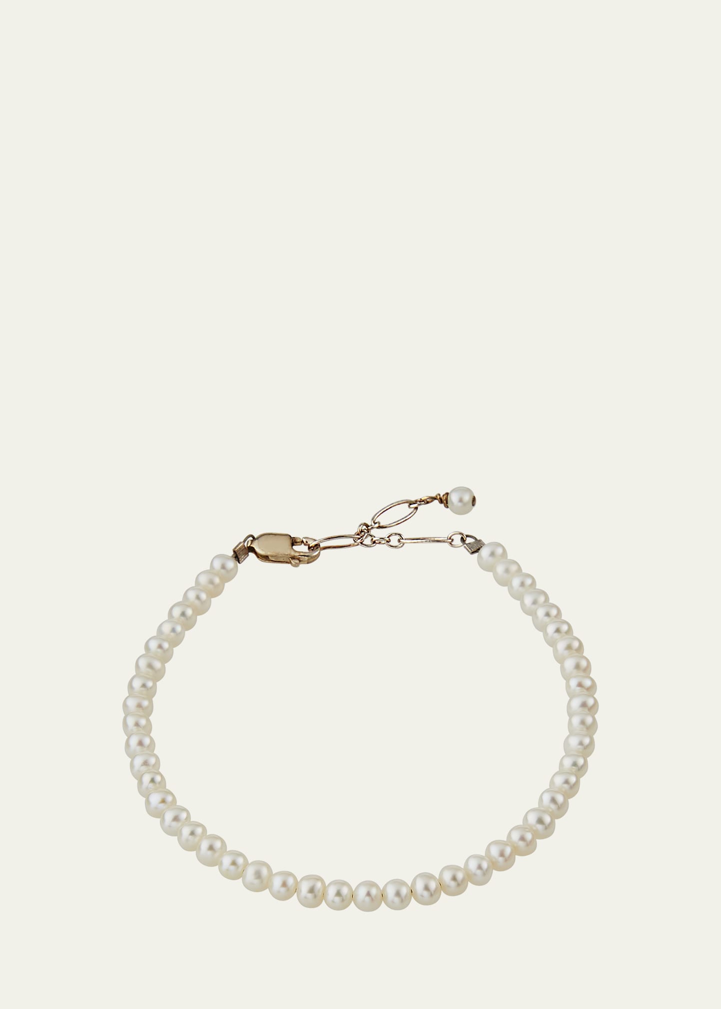 Helena Girl's Small Pearl Bracelet