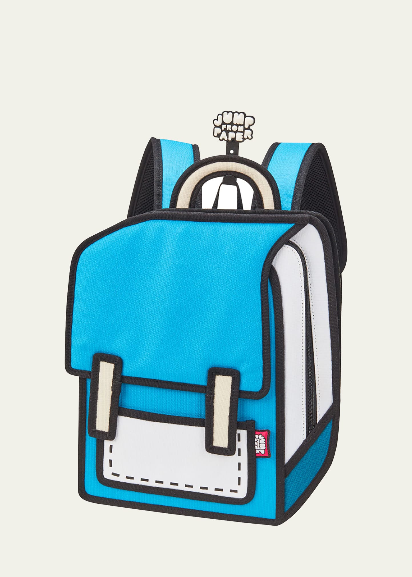 Jump From Paper Kid's Spaceman Medium Backpack In Airy Blue