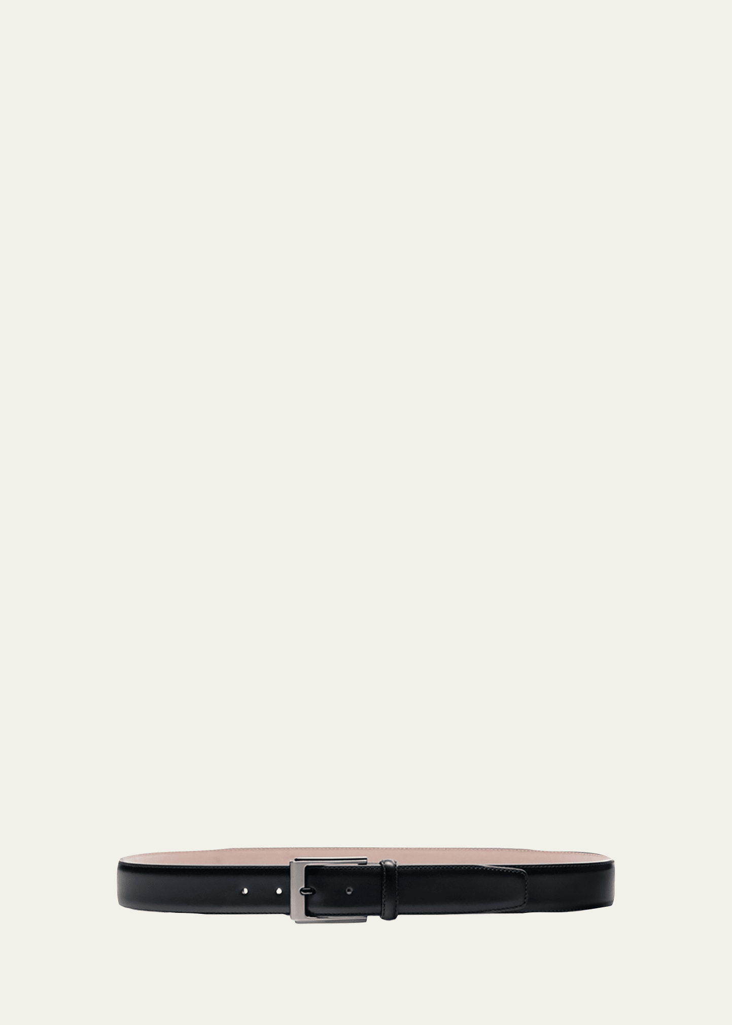 Magnanni Men's Vega Leather Belt In Purple