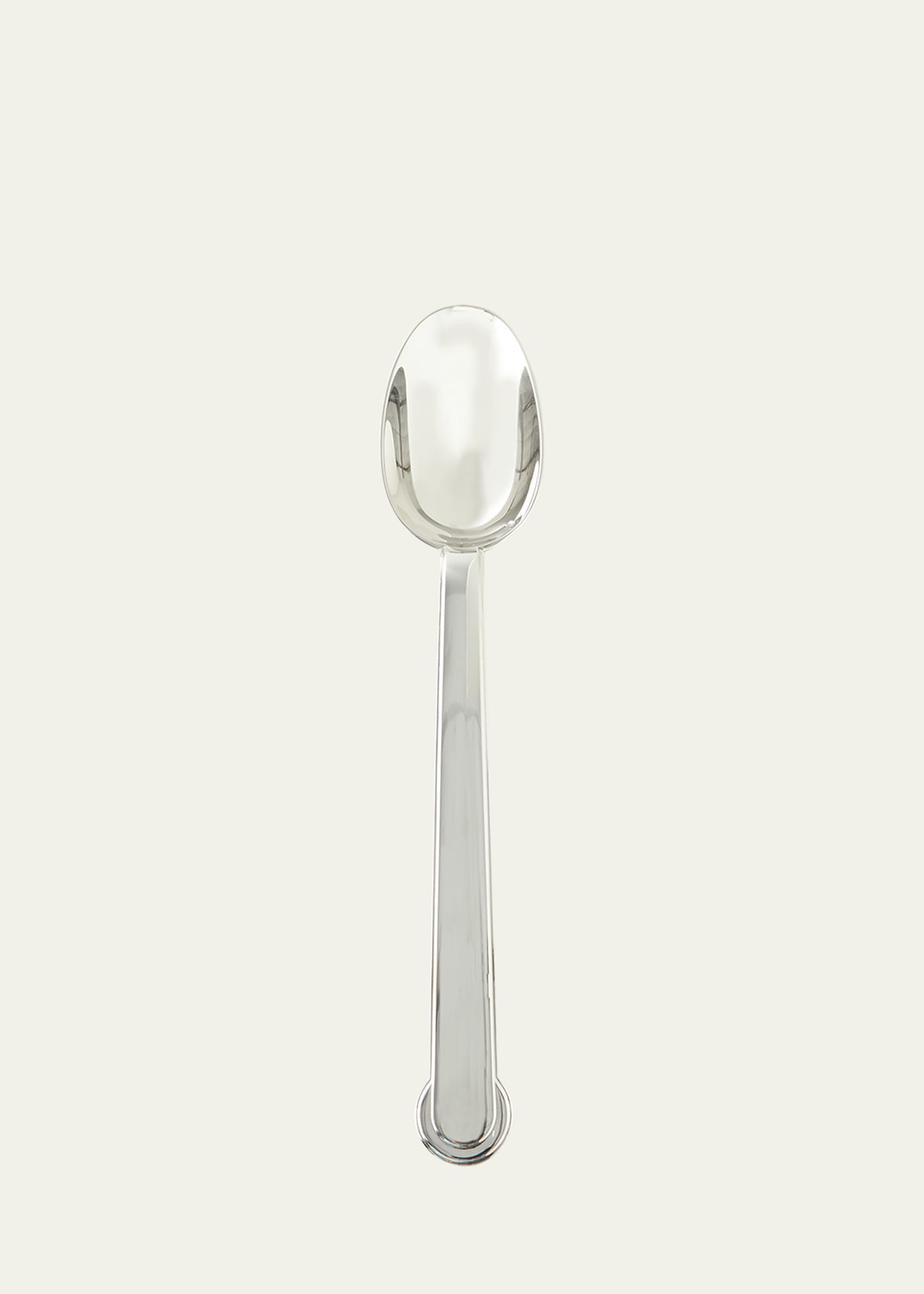 Puiforcat Annecy Sterling Silver Serving Spoon
