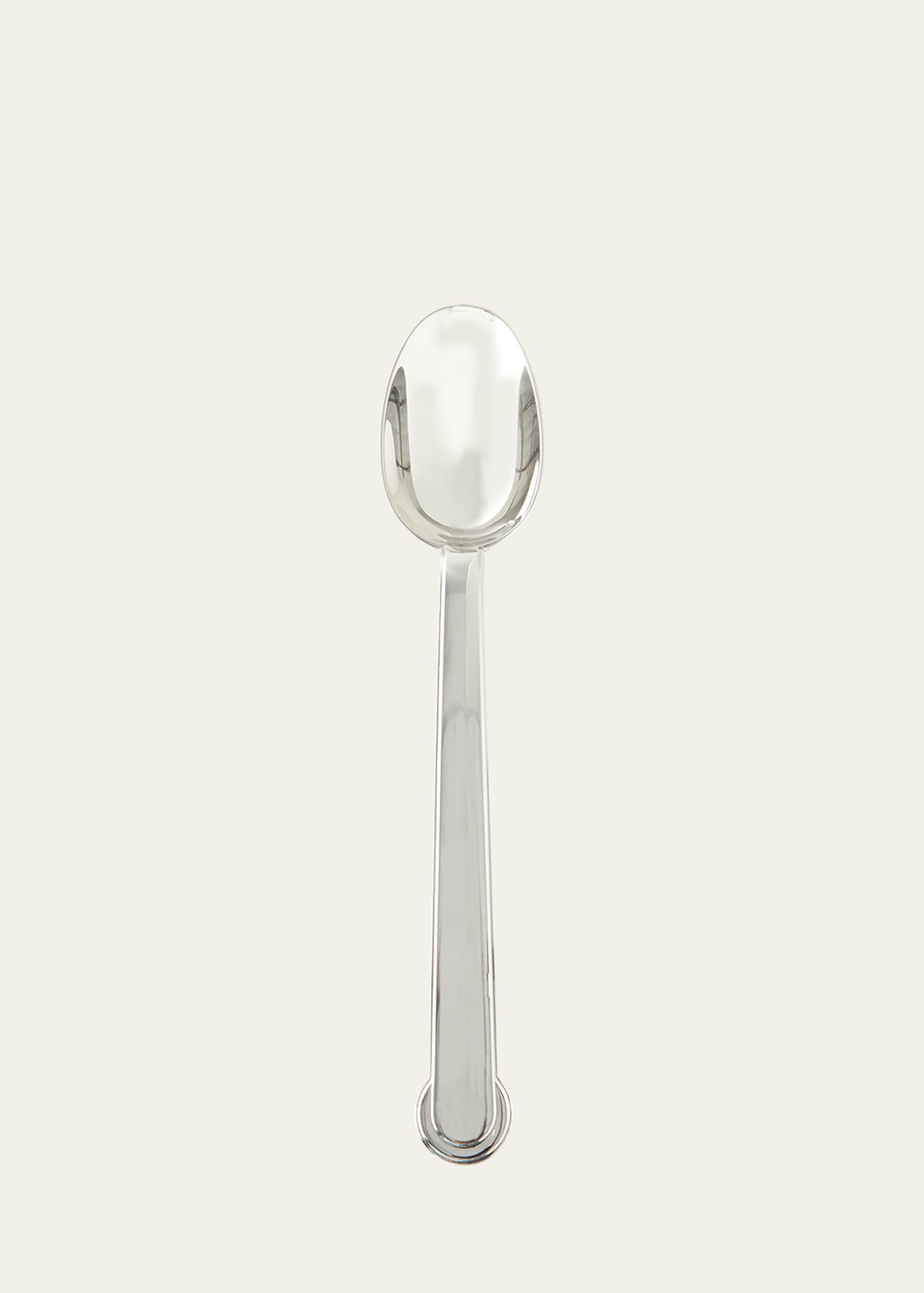 Shop Puiforcat Annecy Sterling Silver Serving Spoon