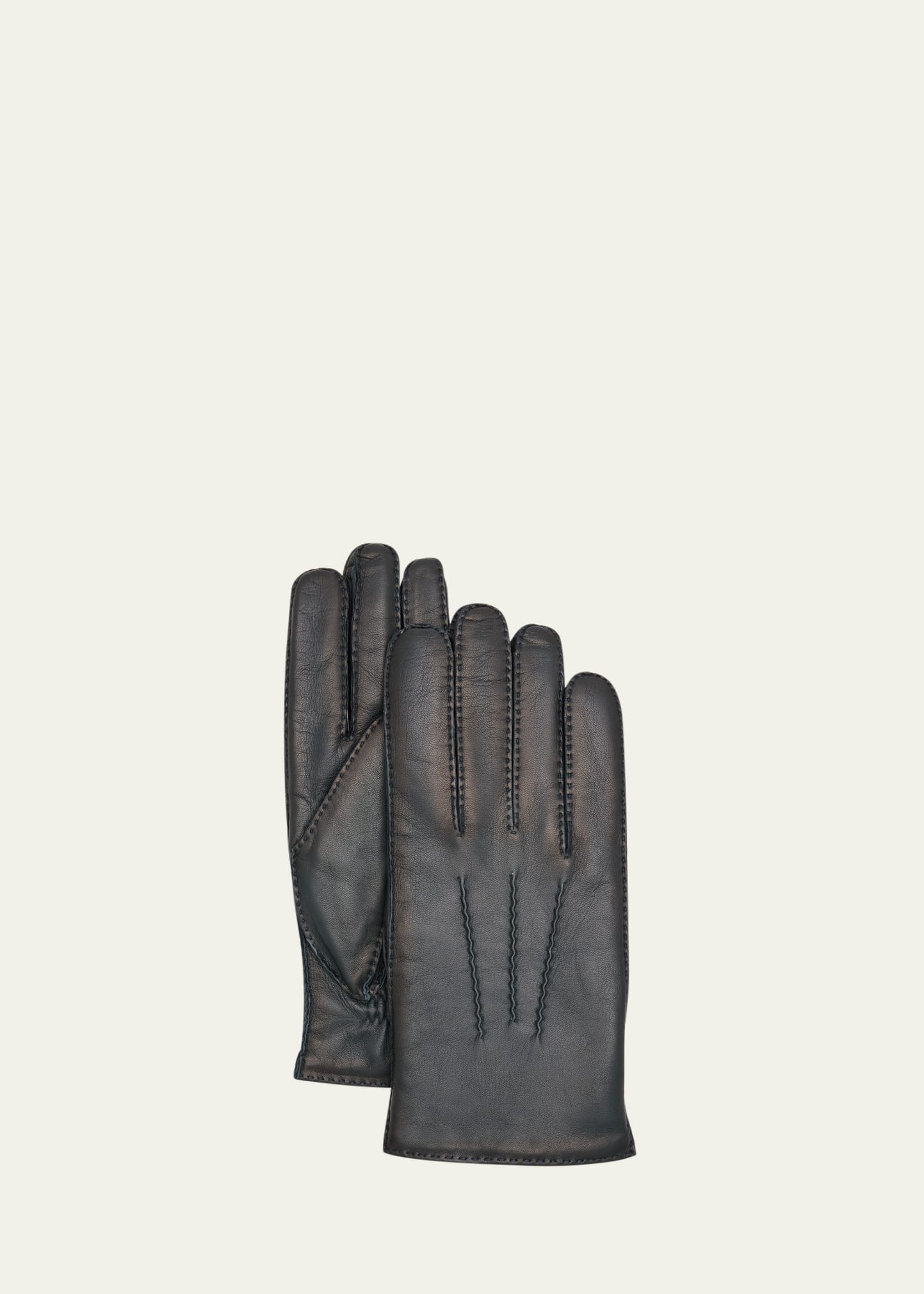 Men's Patina Leather Gloves