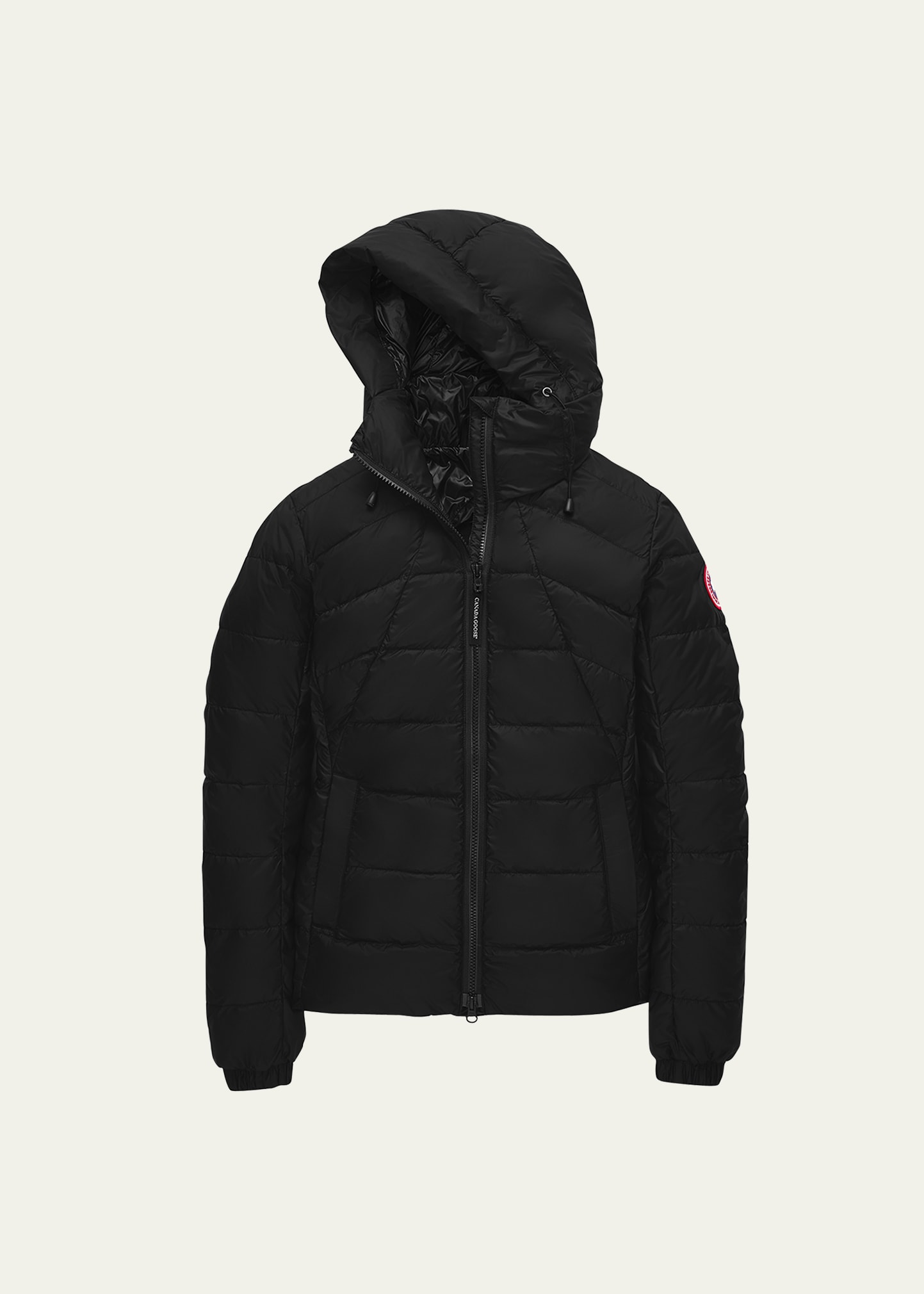 Abbott Zip-Up Puffer Hoodie Jacket