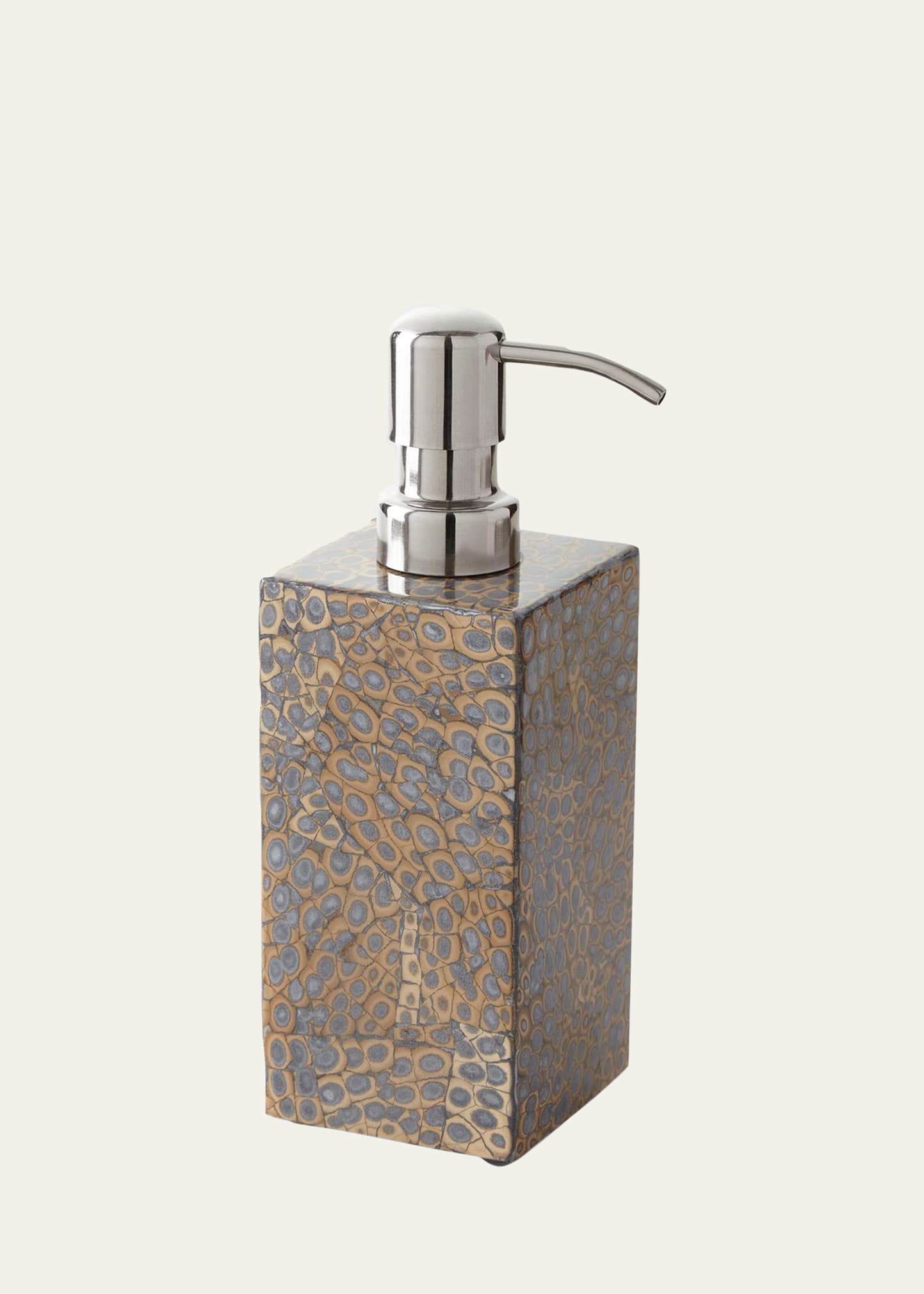 Callas Silver Soap Pump Dispenser
