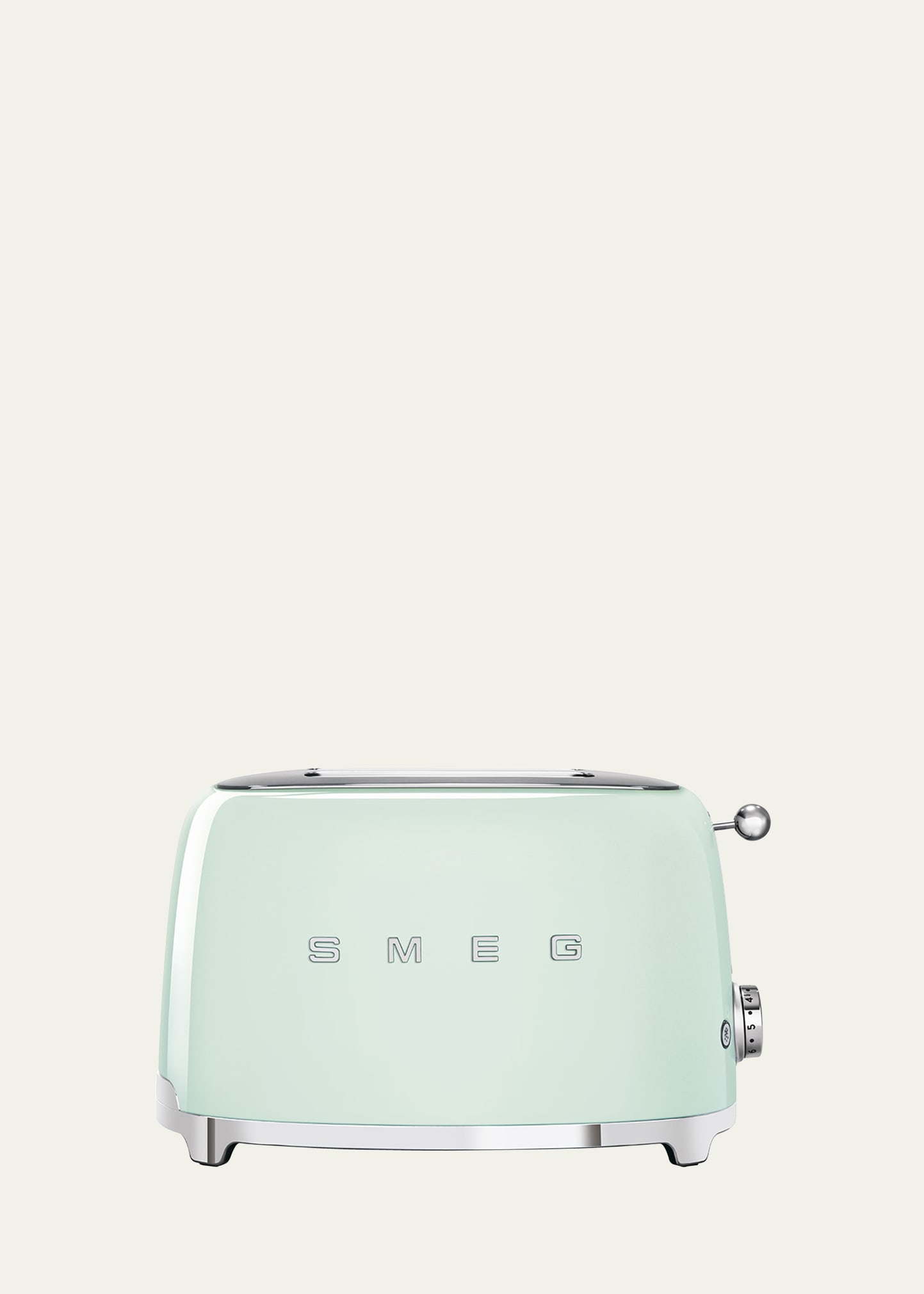 Smeg Retro 2-slice Toaster In Green