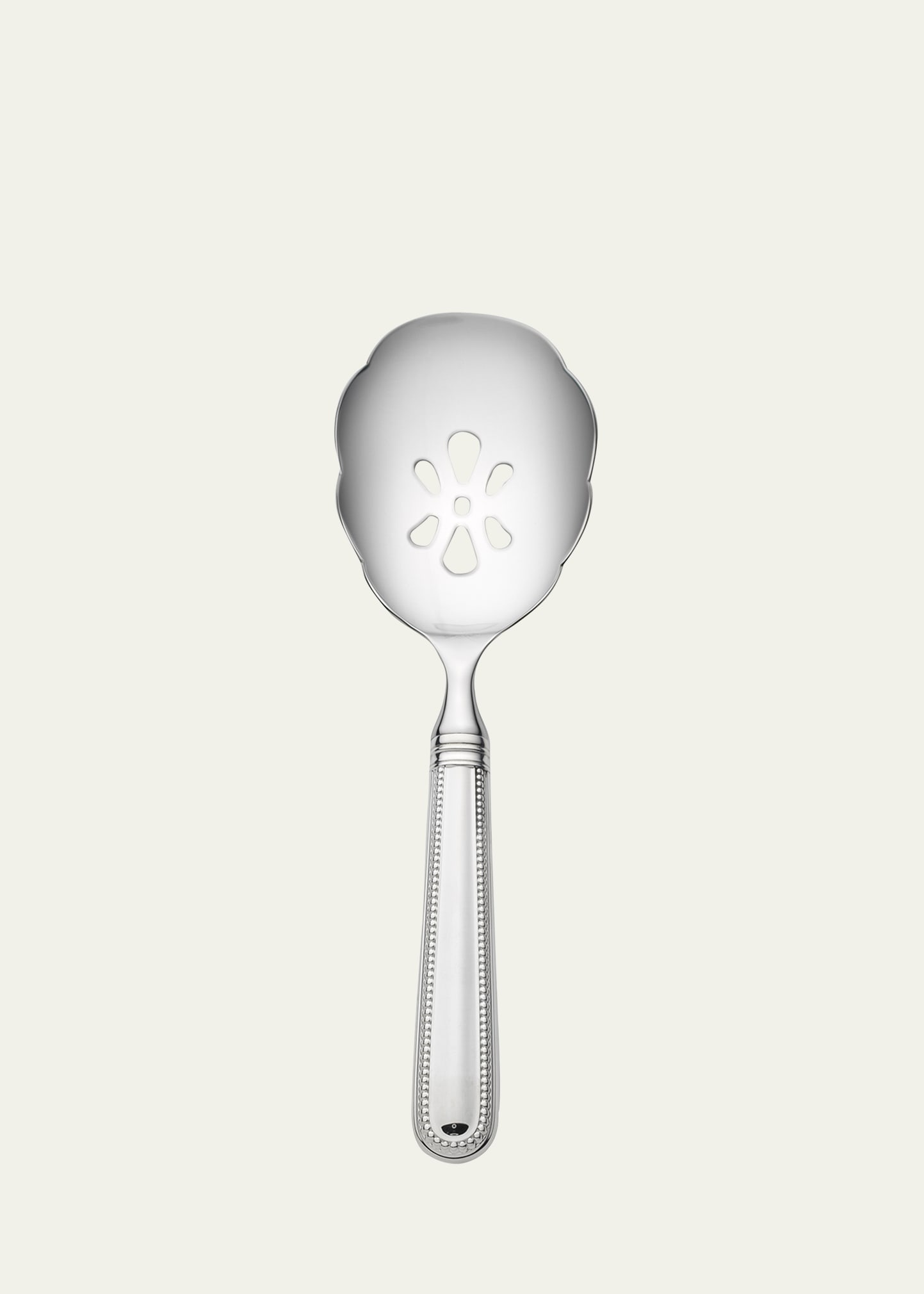 Barocco Pierced Serving Spoon