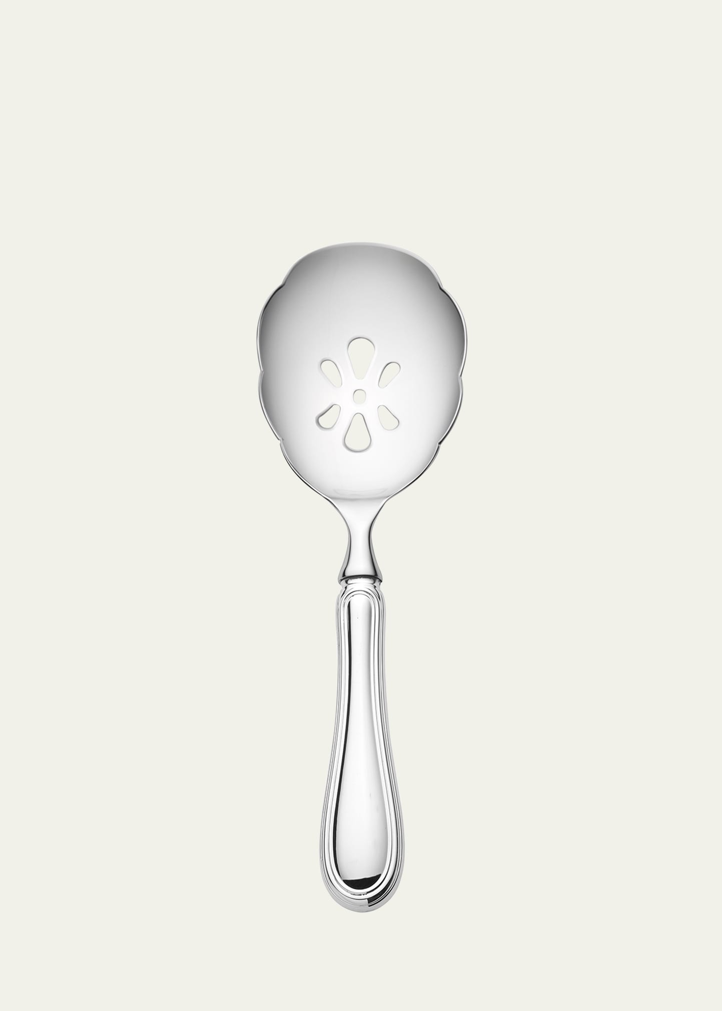 Barocco Pierced Serving Spoon