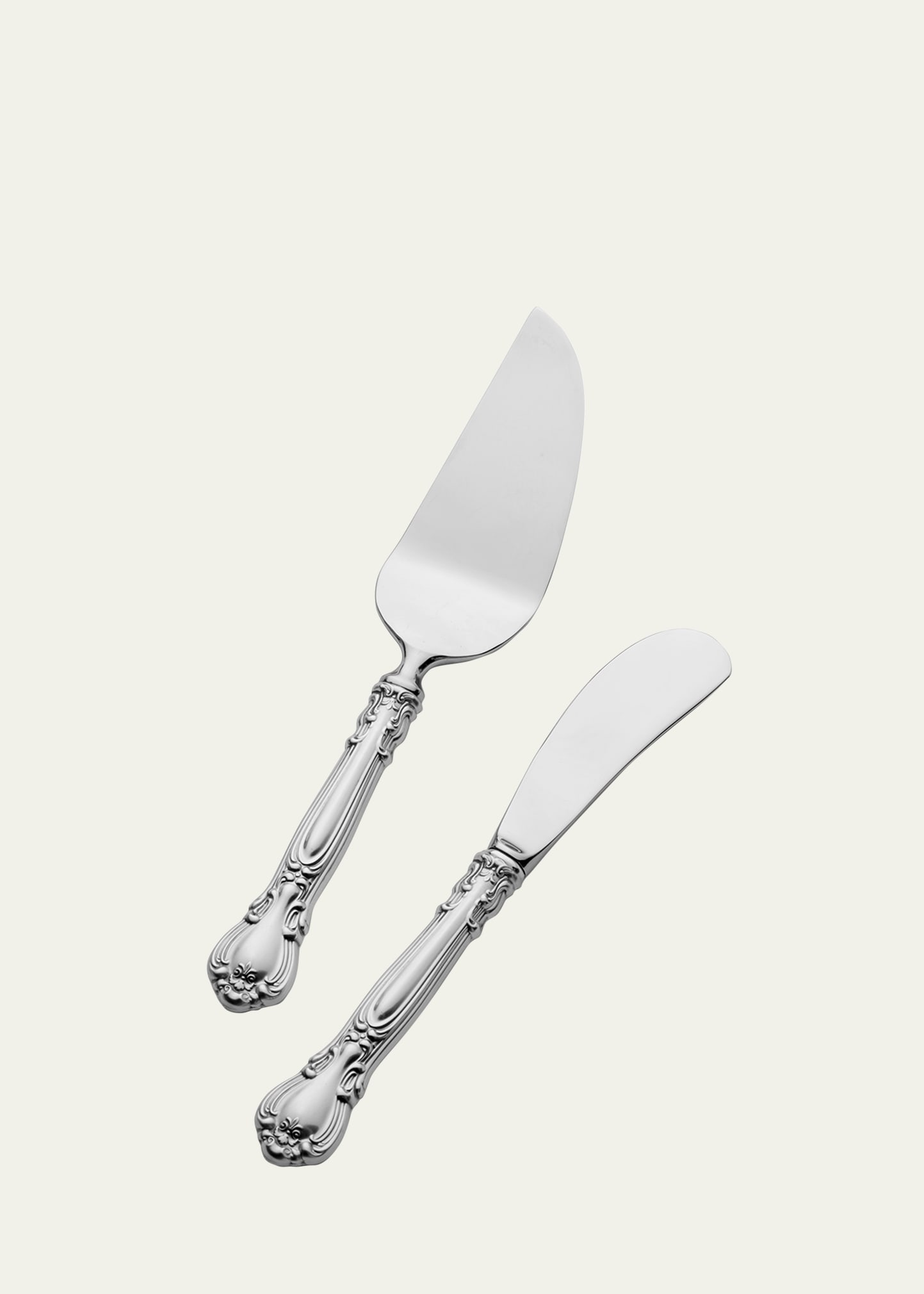 Grand Baroque 2-Piece Cheese Knife Set