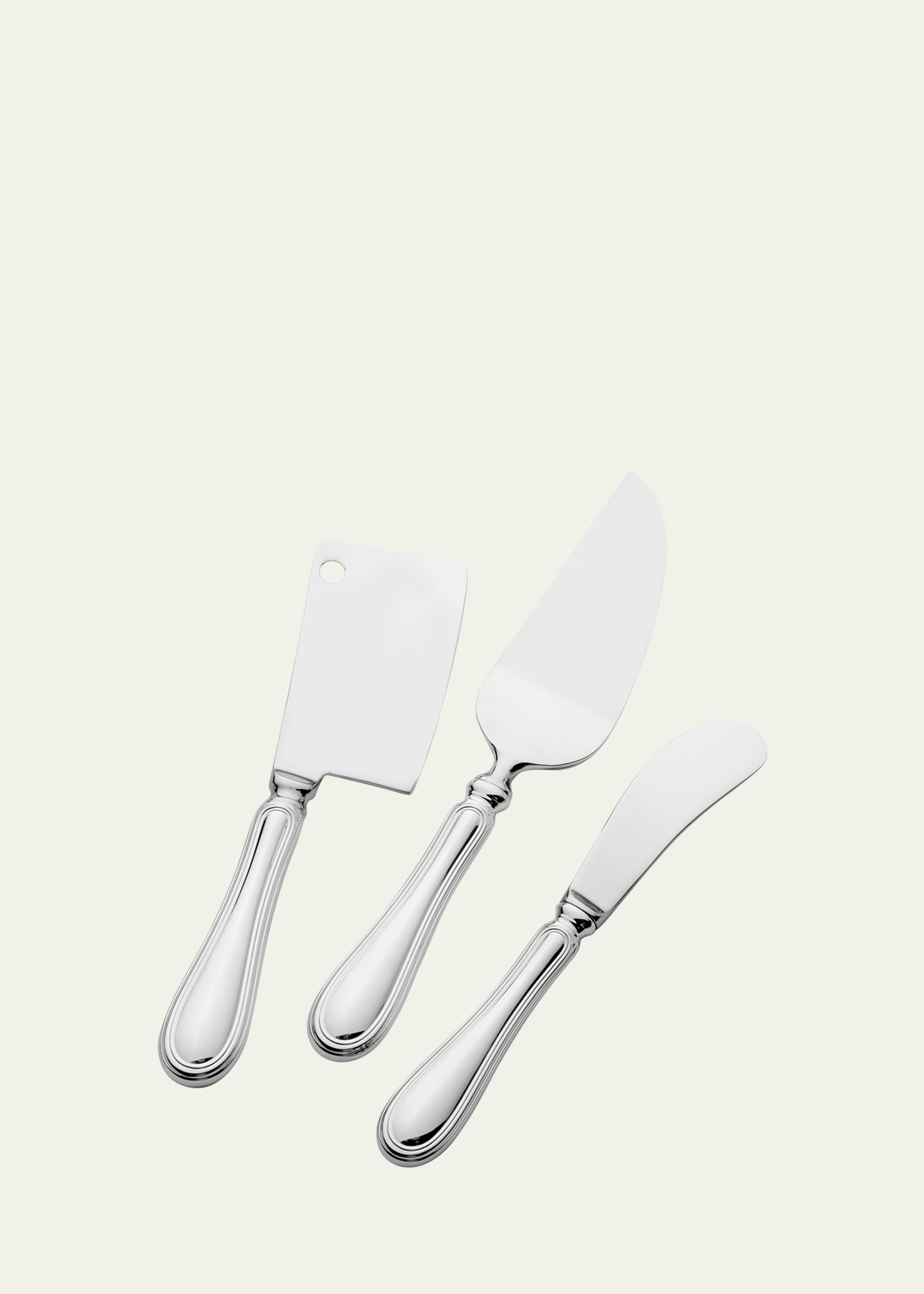Grand Baroque 3-Piece Cheese Knife Set