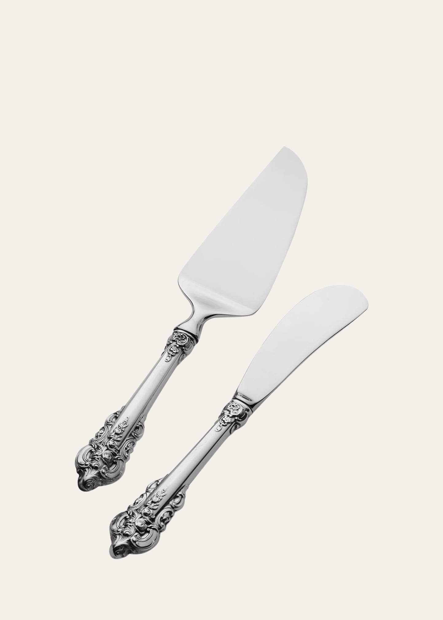 Grand Baroque 2-Piece Cheese Knife Set