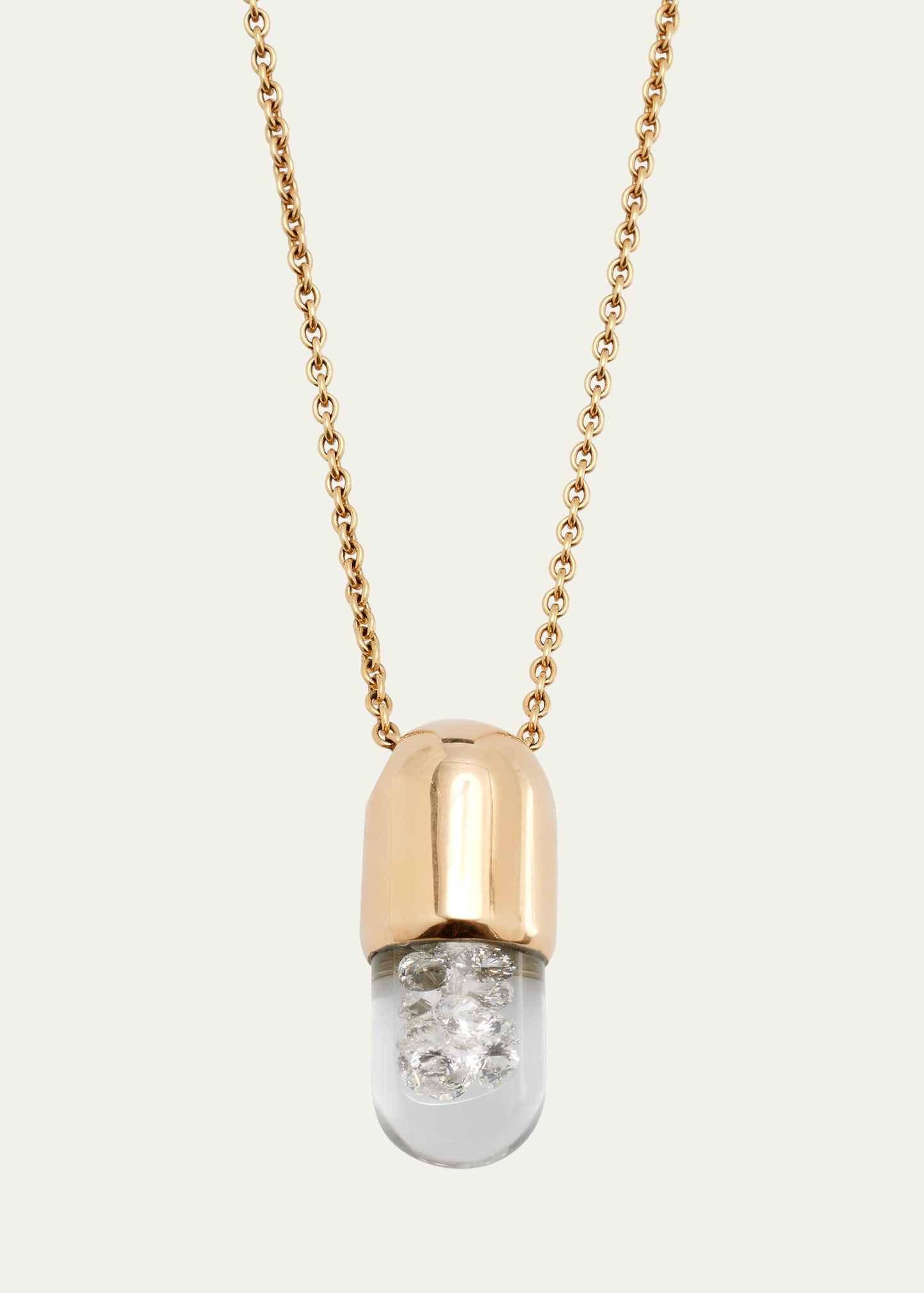 Baby Elixir Diamond Pendant Necklace