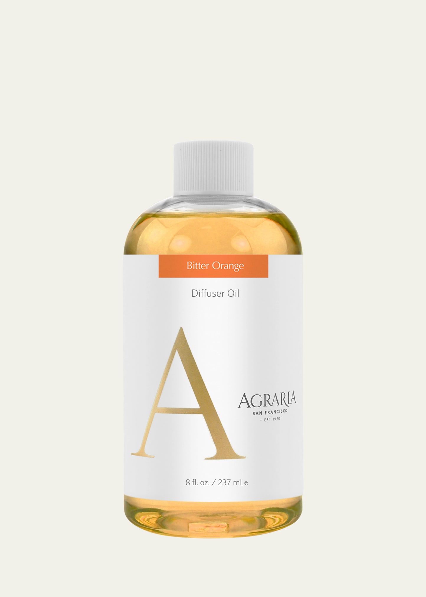 Agraria 8 Oz. Bitter Orange Diffuser Refill In White