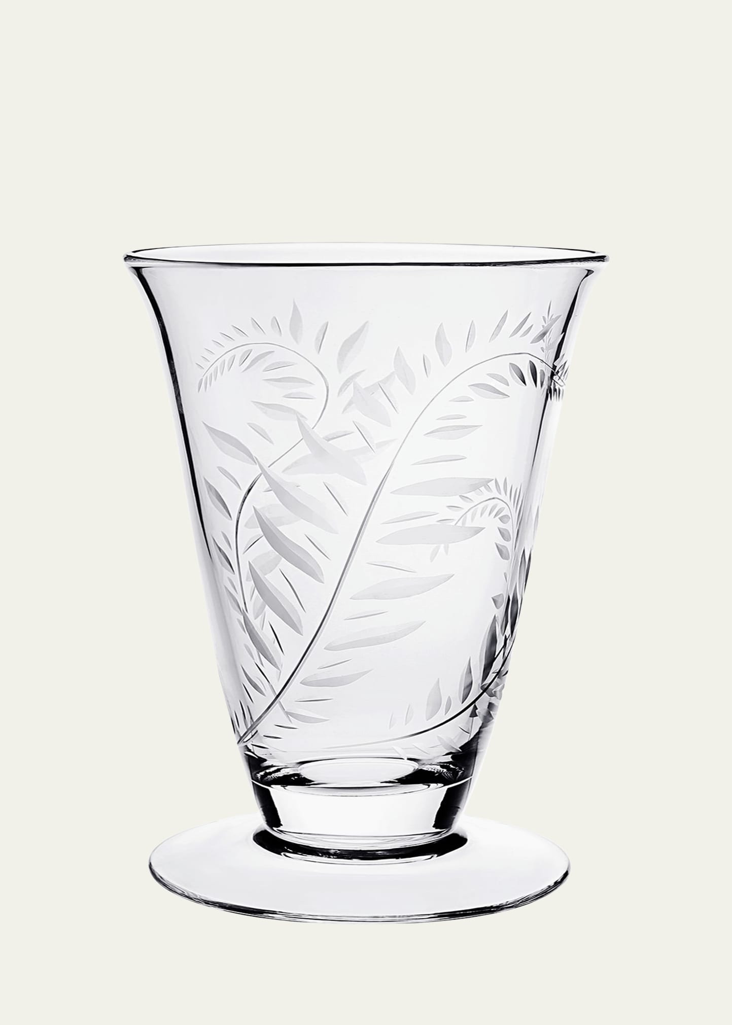 Jasmine Footed Vase, 11"