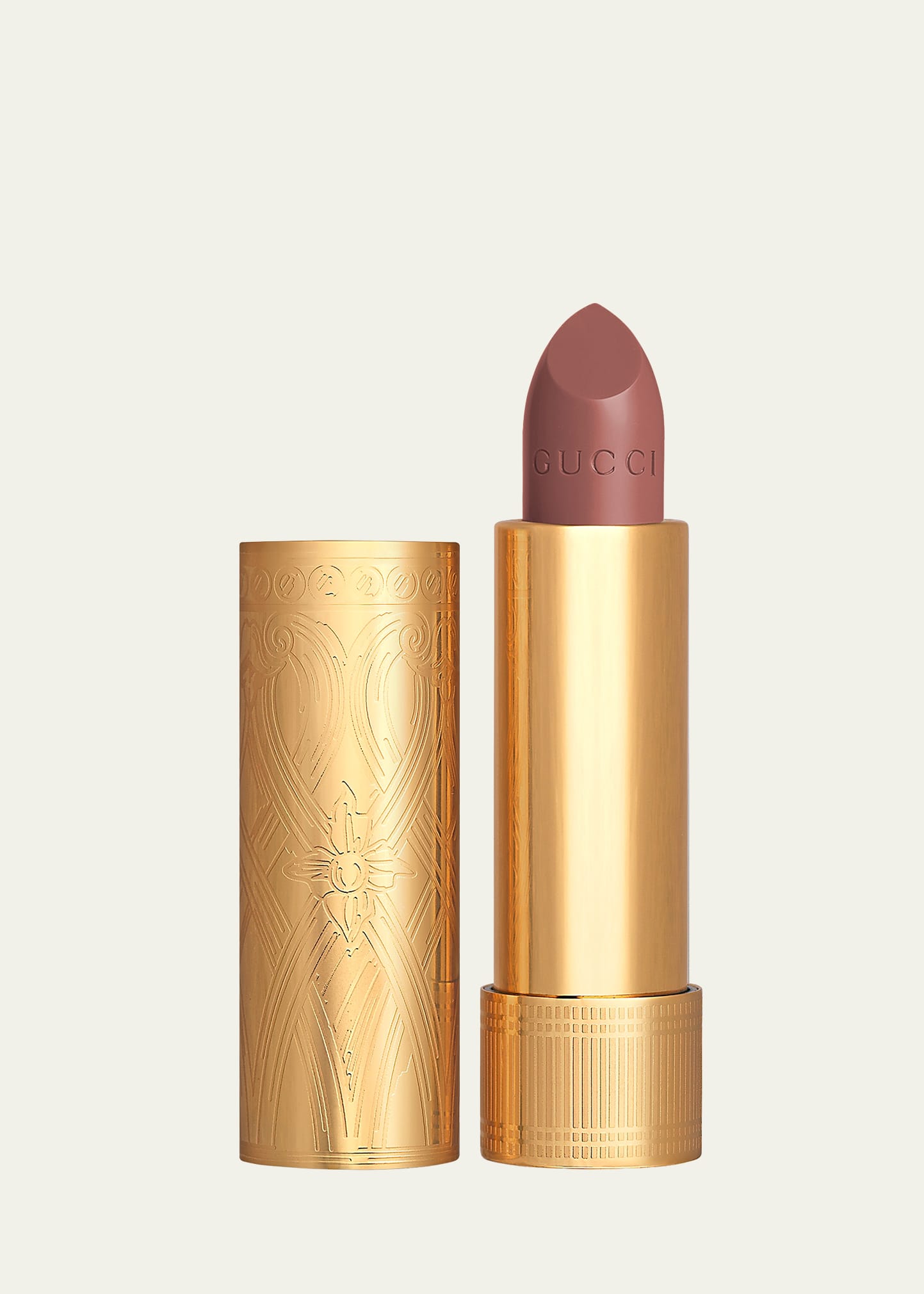 Shop Gucci Rouge &#224 L&#232vres Satin Lipstick In 119 Matilda Sunri