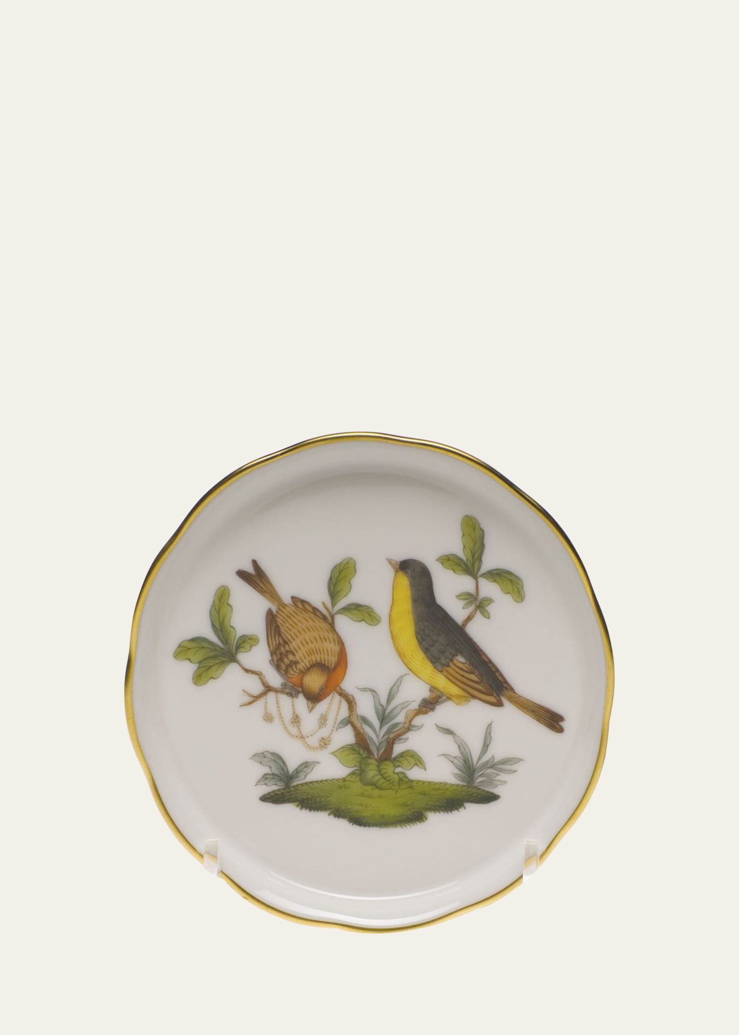 Rothschild Bird Motif 07 Coaster