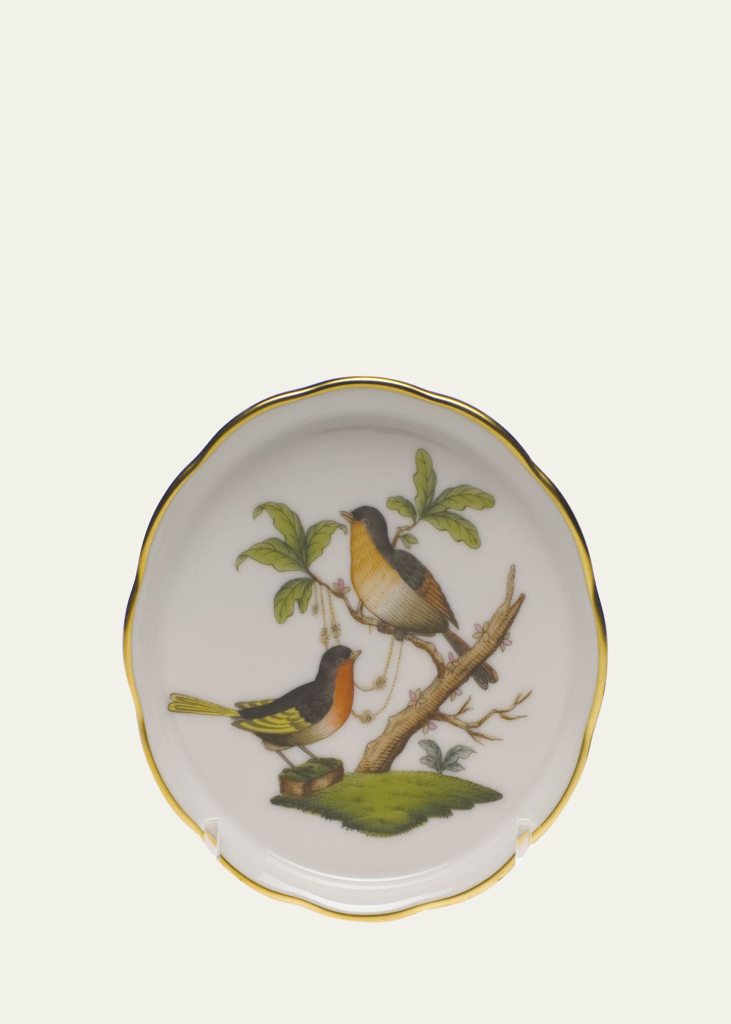 Rothschild Bird Motif 08 Coaster