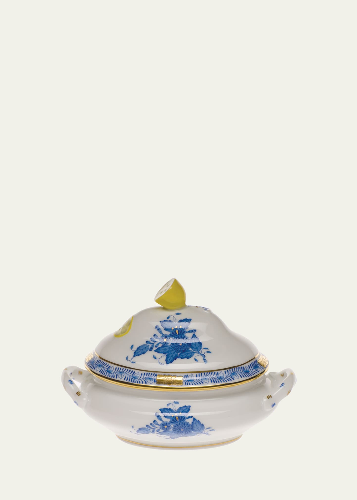 Chinese Bouquet Blue Mini Tureen