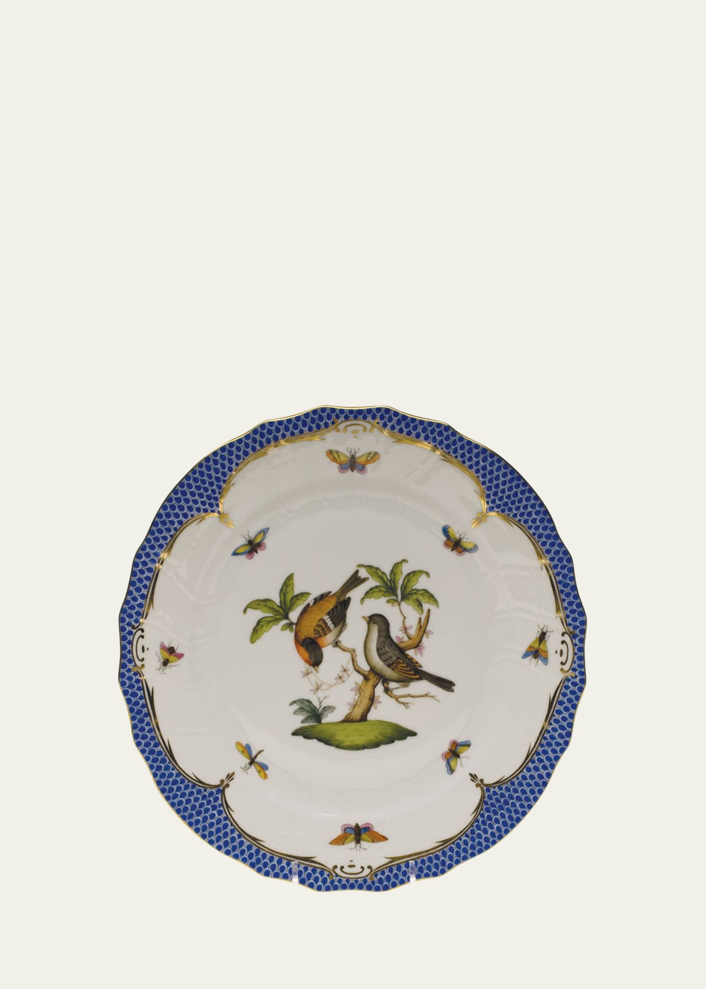 Rothschild Blue Motif 12 Dinner Plate