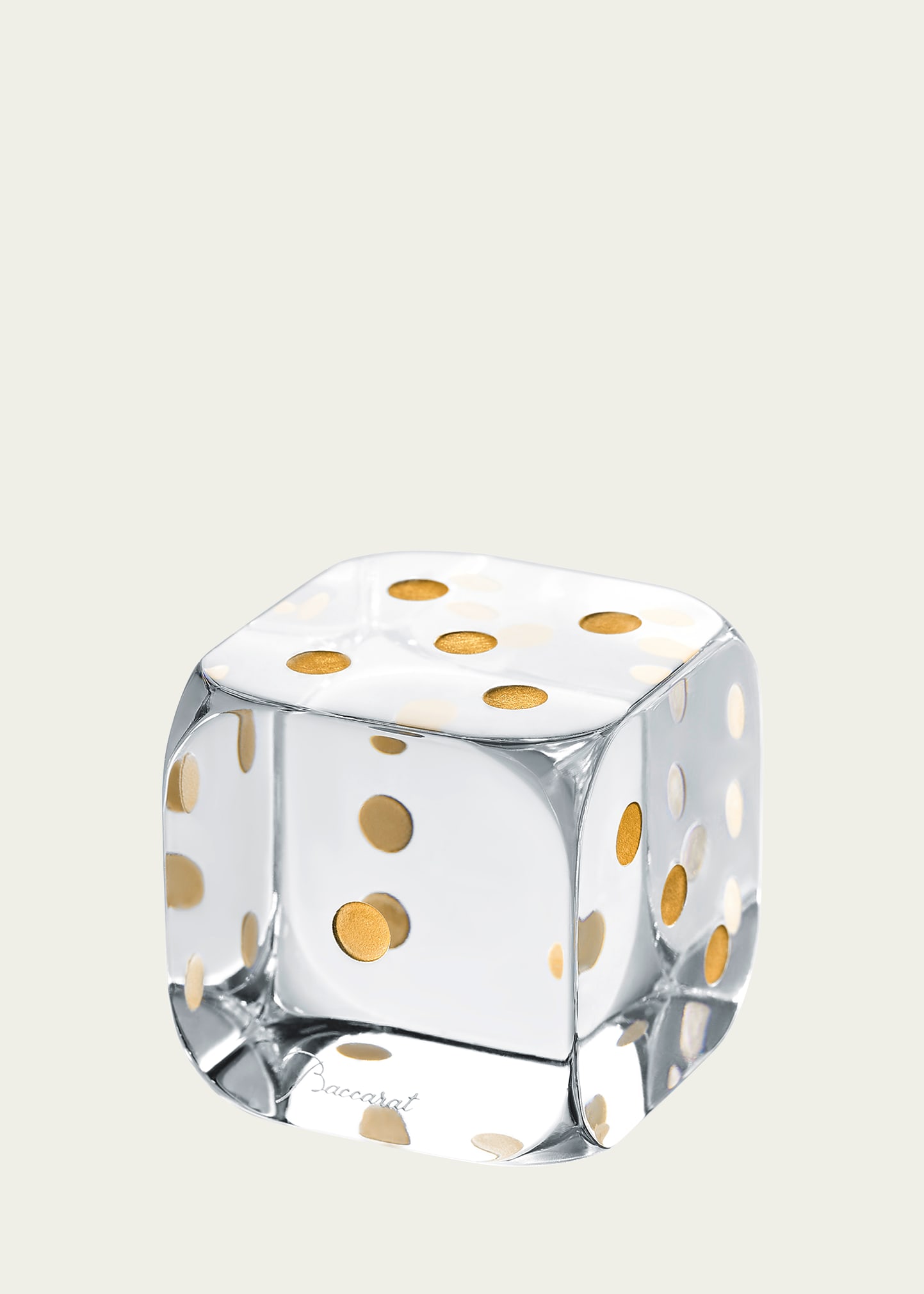 Dice Paperweight