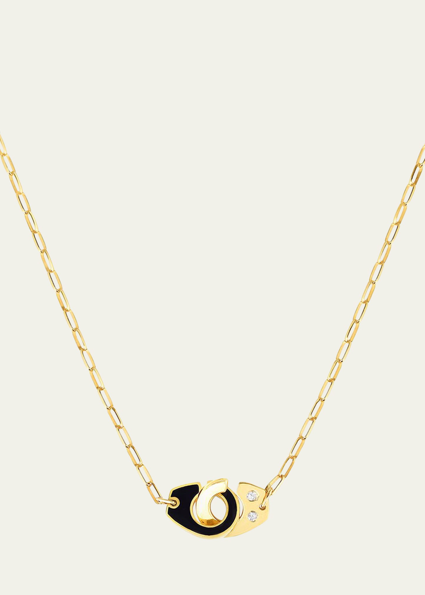 Audrey C. Jewels Partners in Crime Classic Necklace