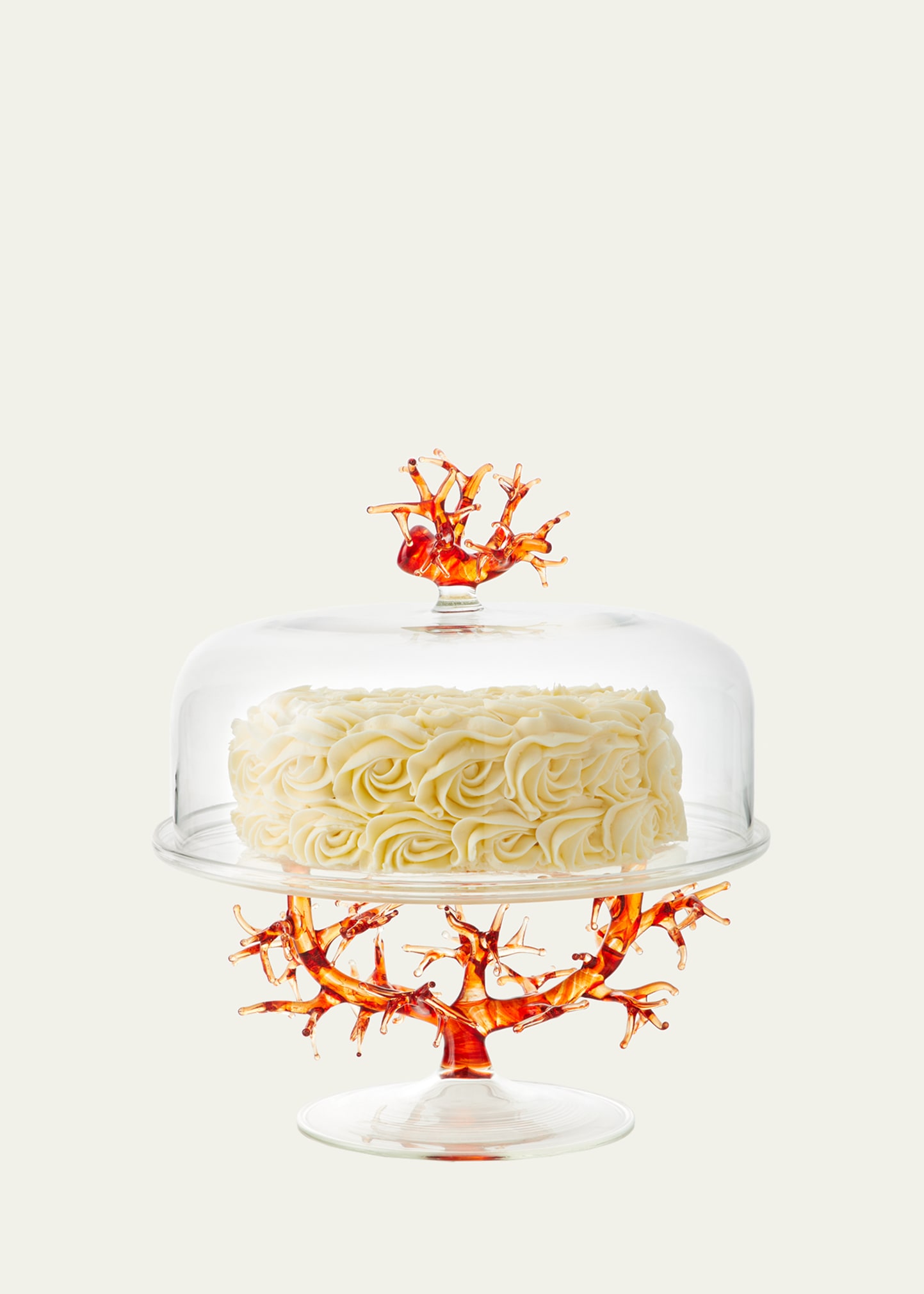 Coral Cake Stand