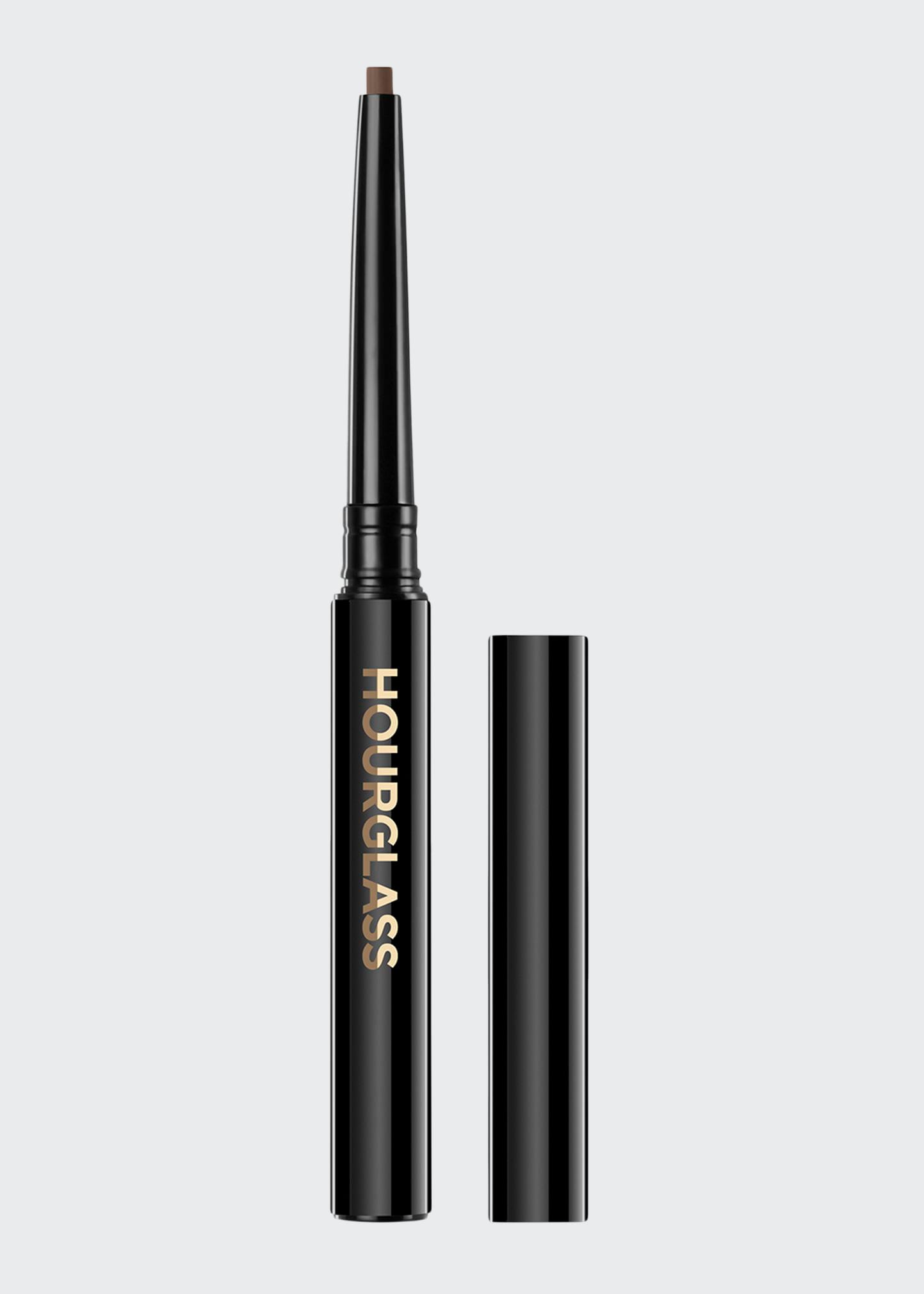 Hourglass Arch Brow Micro Sculpting Pencil, Travel Size In Soft Brunette