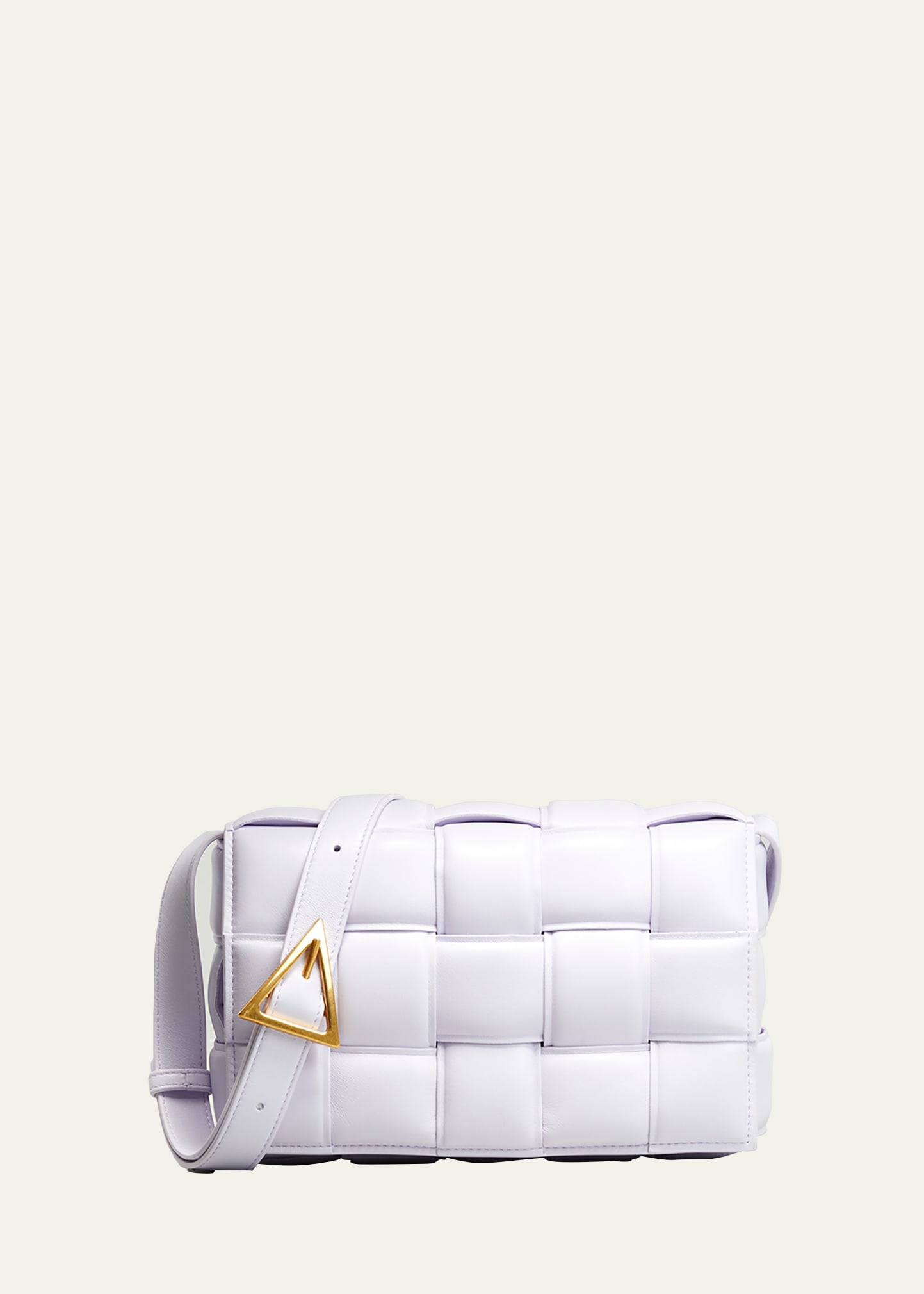 Bottega Veneta Padded Cassette Crossbody Bag In Mirth