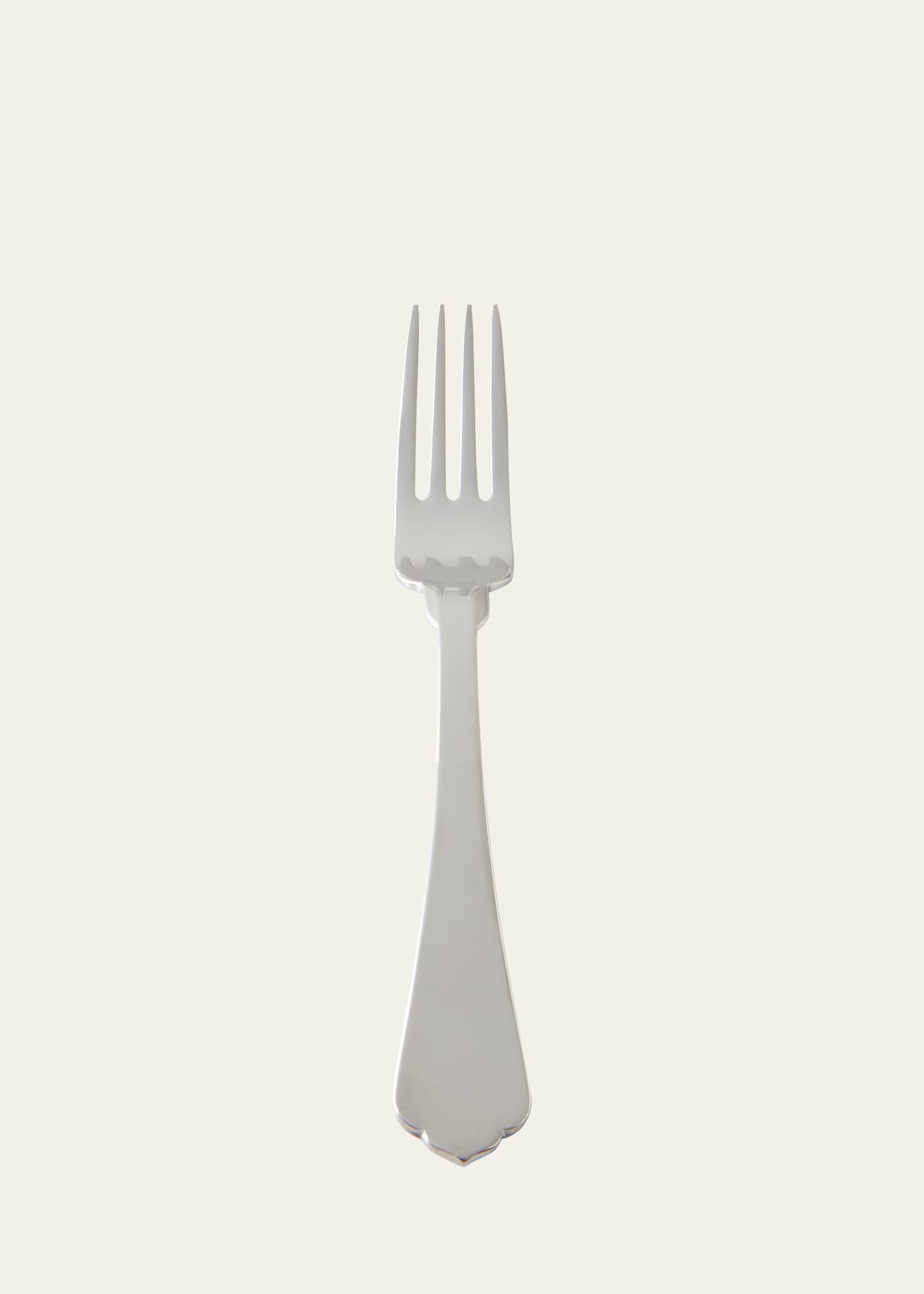 Astier De Vilatte Naples Fork - Stainless Steel In Metallic