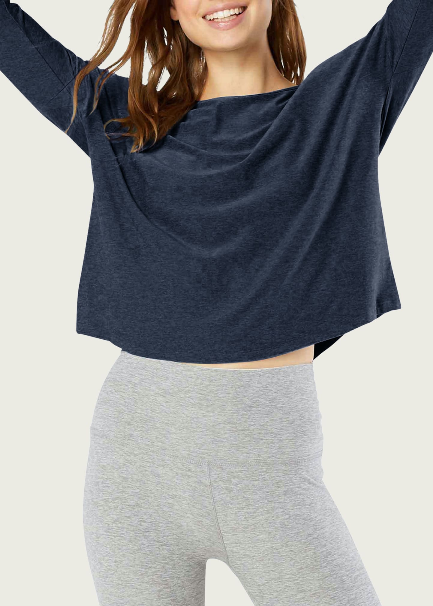 Morning Light Cropped Pullover