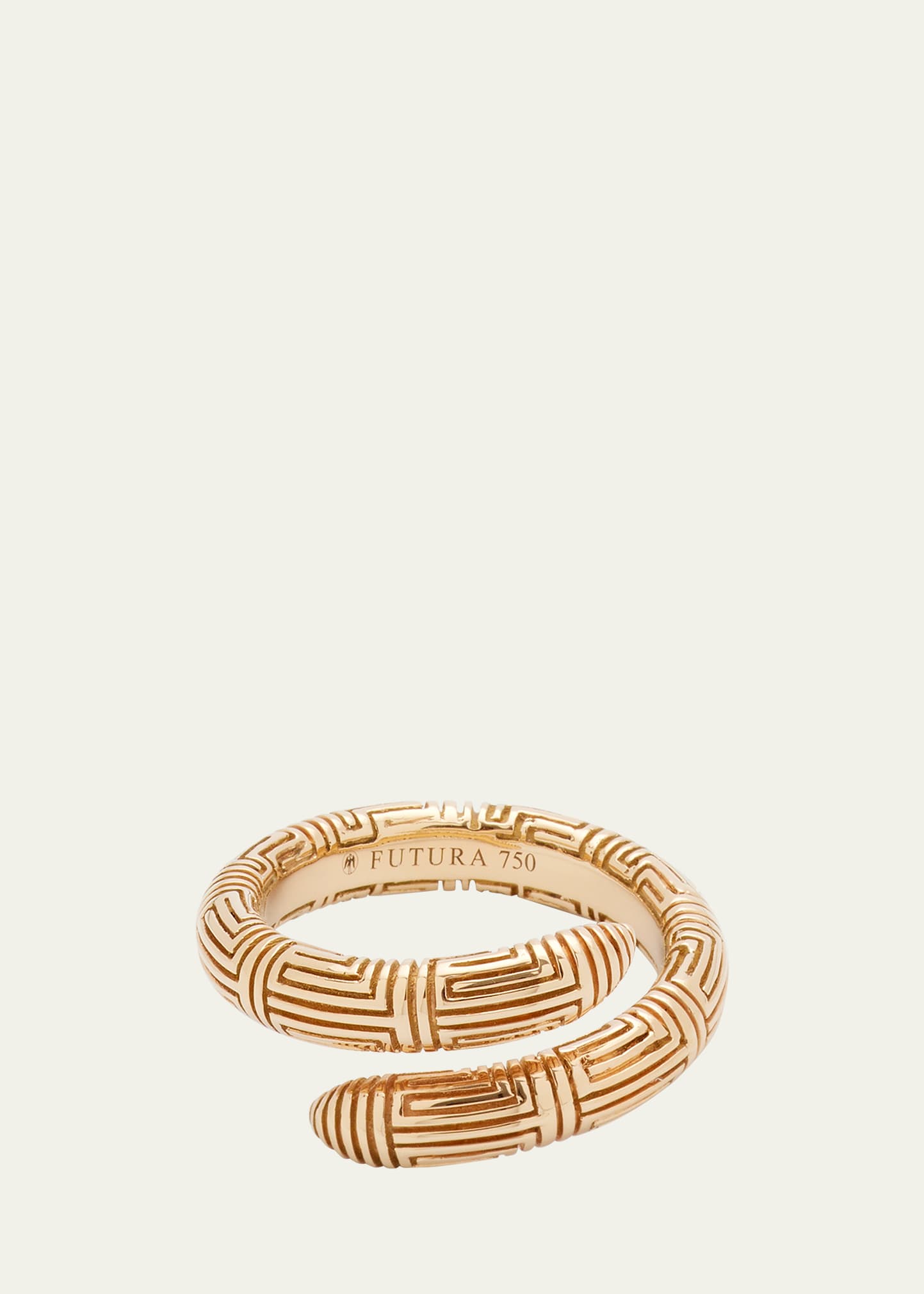 Futura Jewelry 800 BC Ring Rose Gold