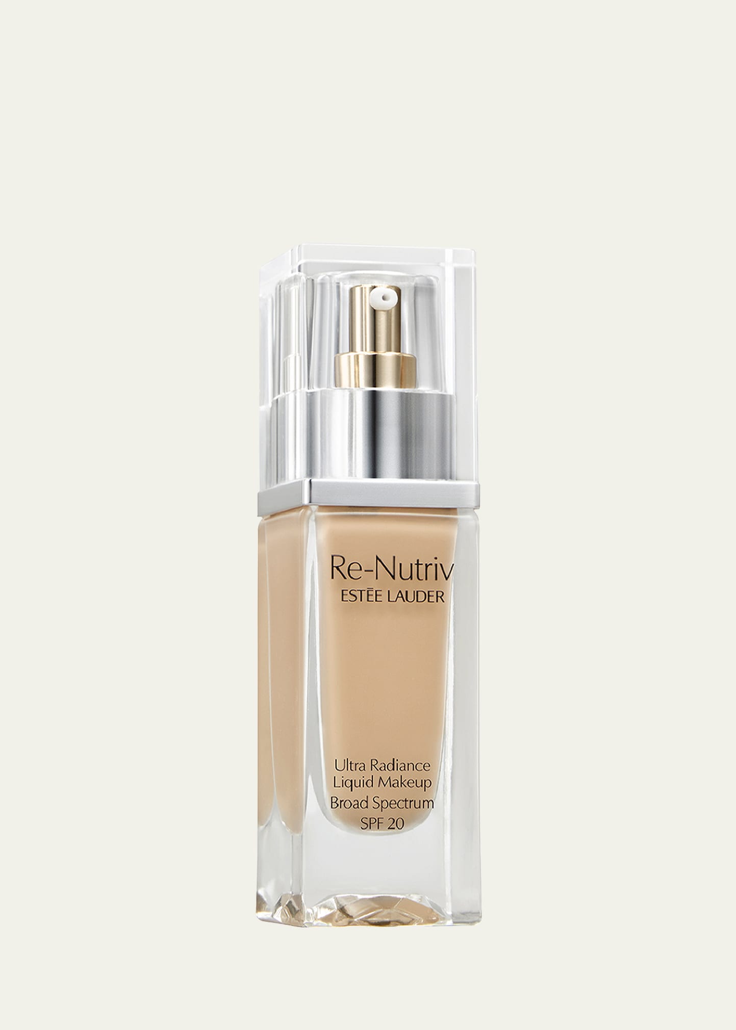 Estée Lauder 1 Oz. Renutriv Ultra Radiance Makeup Spf 20 In Bone
