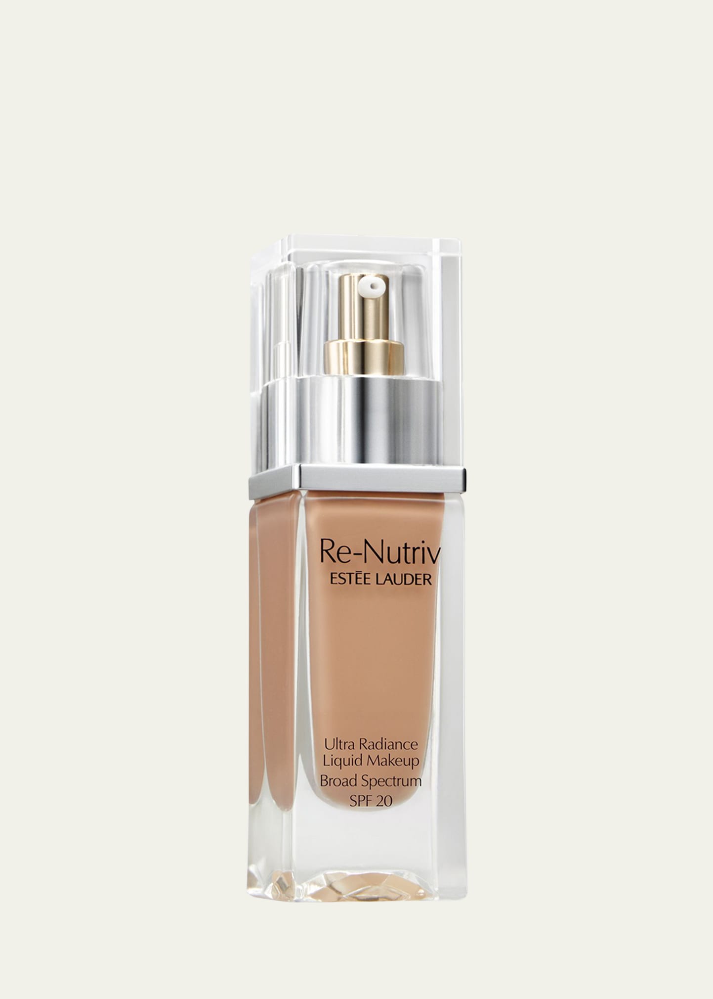 Estée Lauder 1 Oz. Renutriv Ultra Radiance Makeup Spf 20 In 4n1 Shell Beige