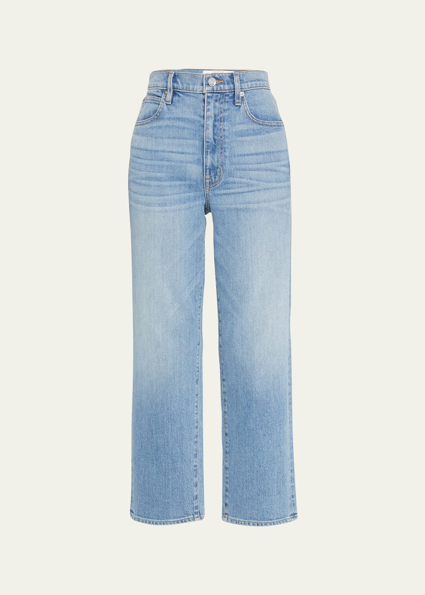 Shop Slvrlake London Cropped Jeans In Love Matters