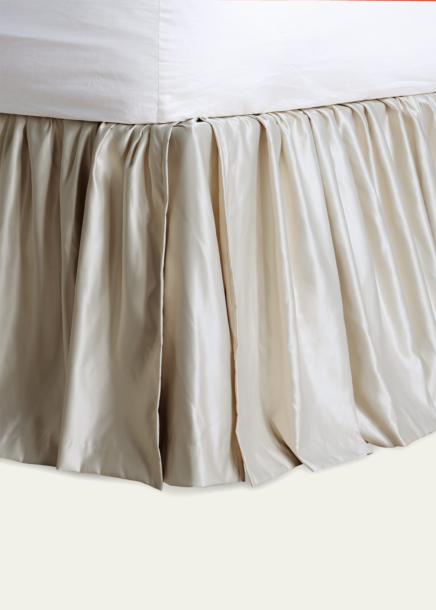 Eastern Accents Jolene King Bed Skirt In Neutral