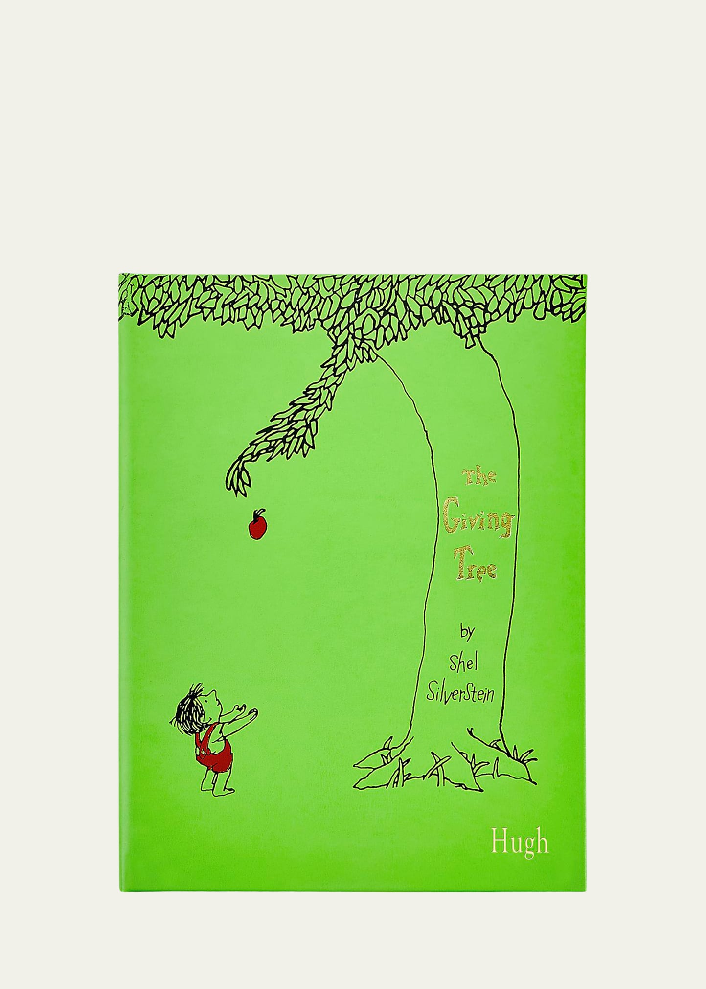 Personalized Leather Bound "The Giving Tree" Children's Book