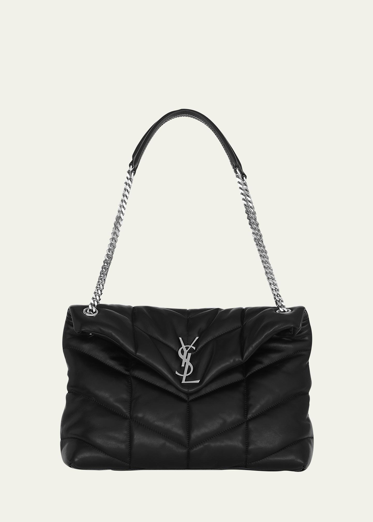 Loulou Medium YSL Flap Shoulder Bag