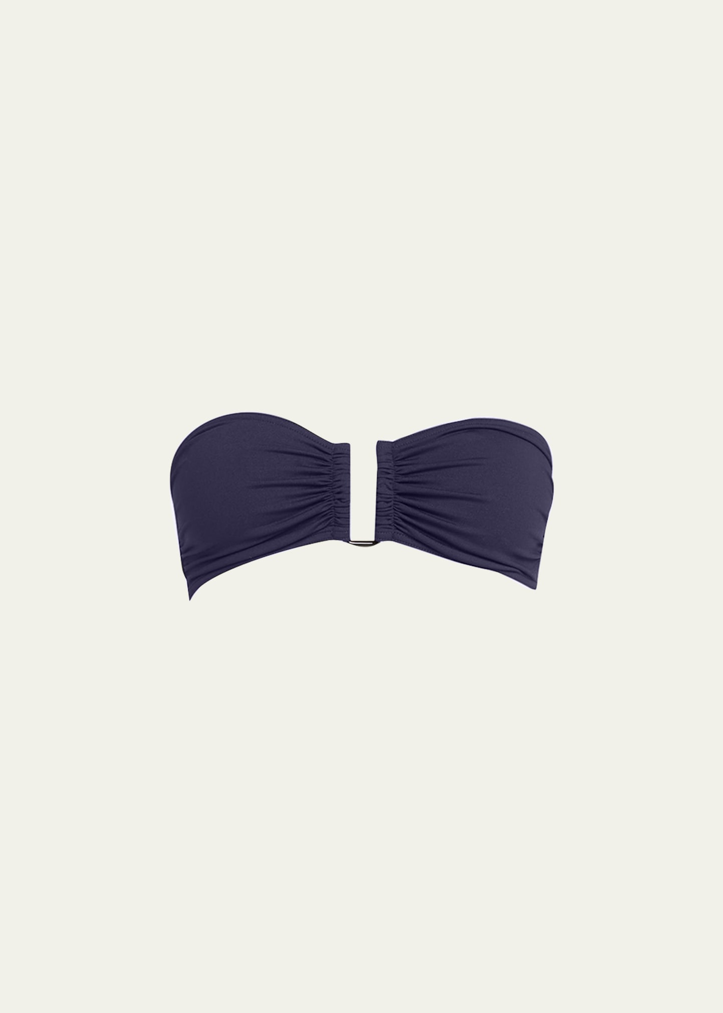 Eres Show Bandeau Bikini Top In Bain De Minuit