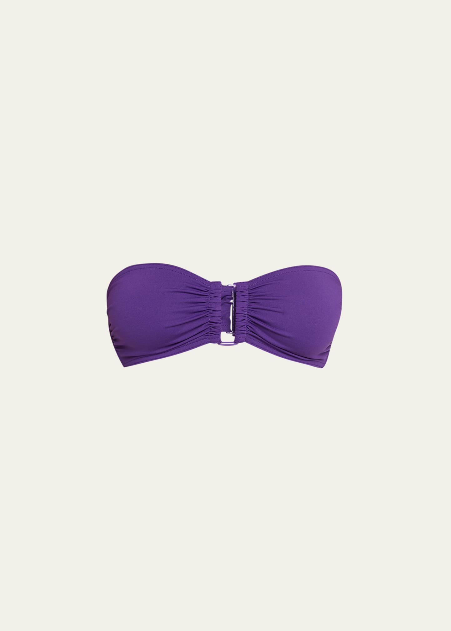 Eres Show Bandeau U-hardware Bikini Top In Inka