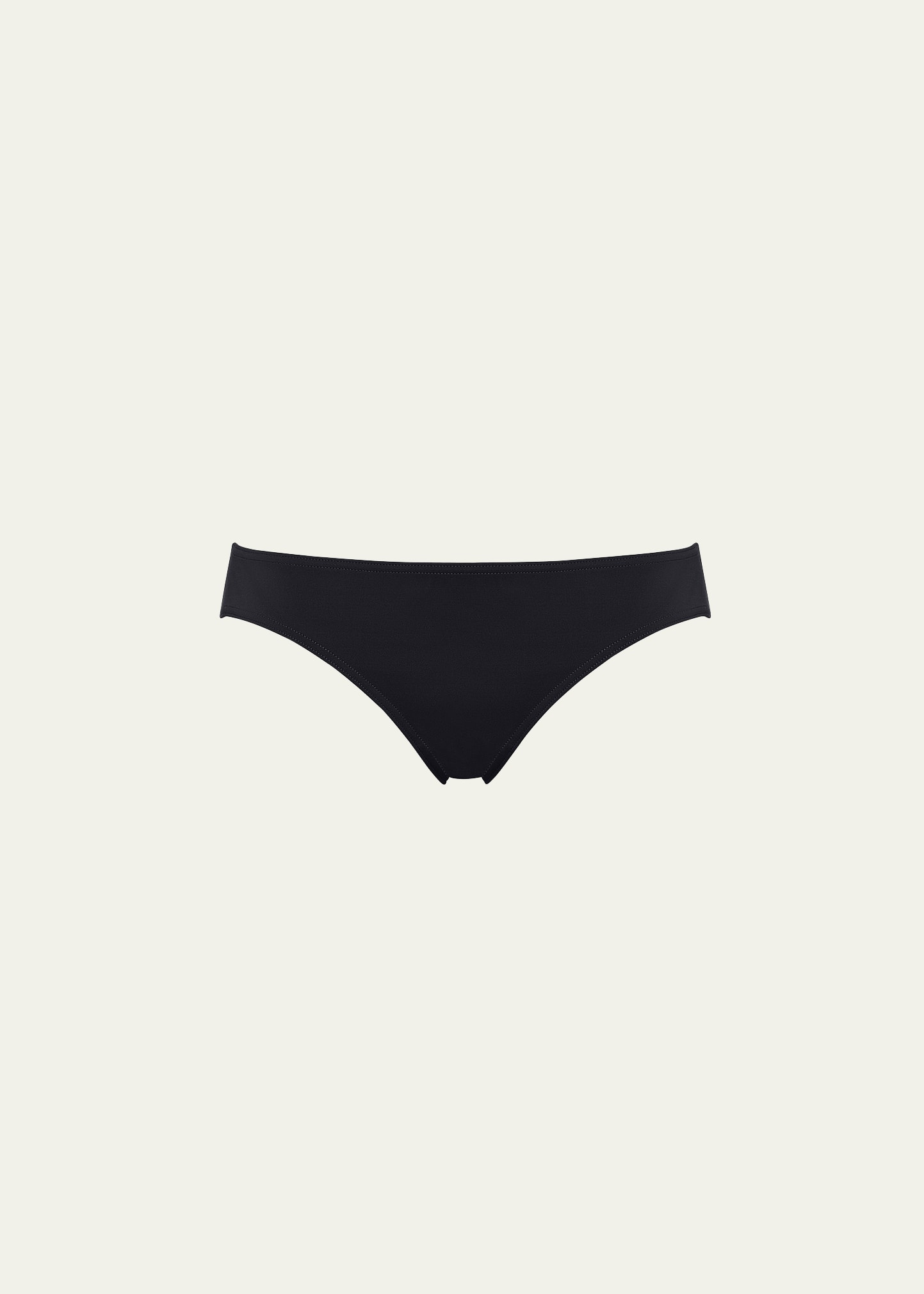 Eres Scarlett Brief Bikini Bottom In Noir Black