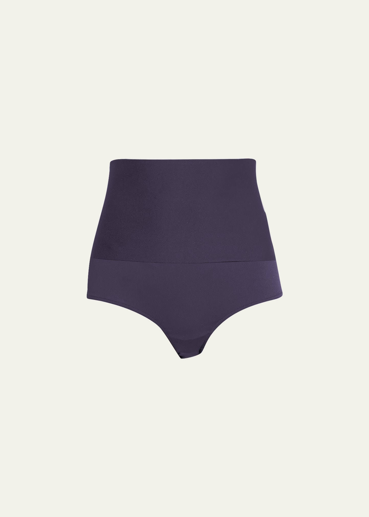 Shop Eres Gredin High-waist Adjustable Bikini Bottom In Bain De Minuit