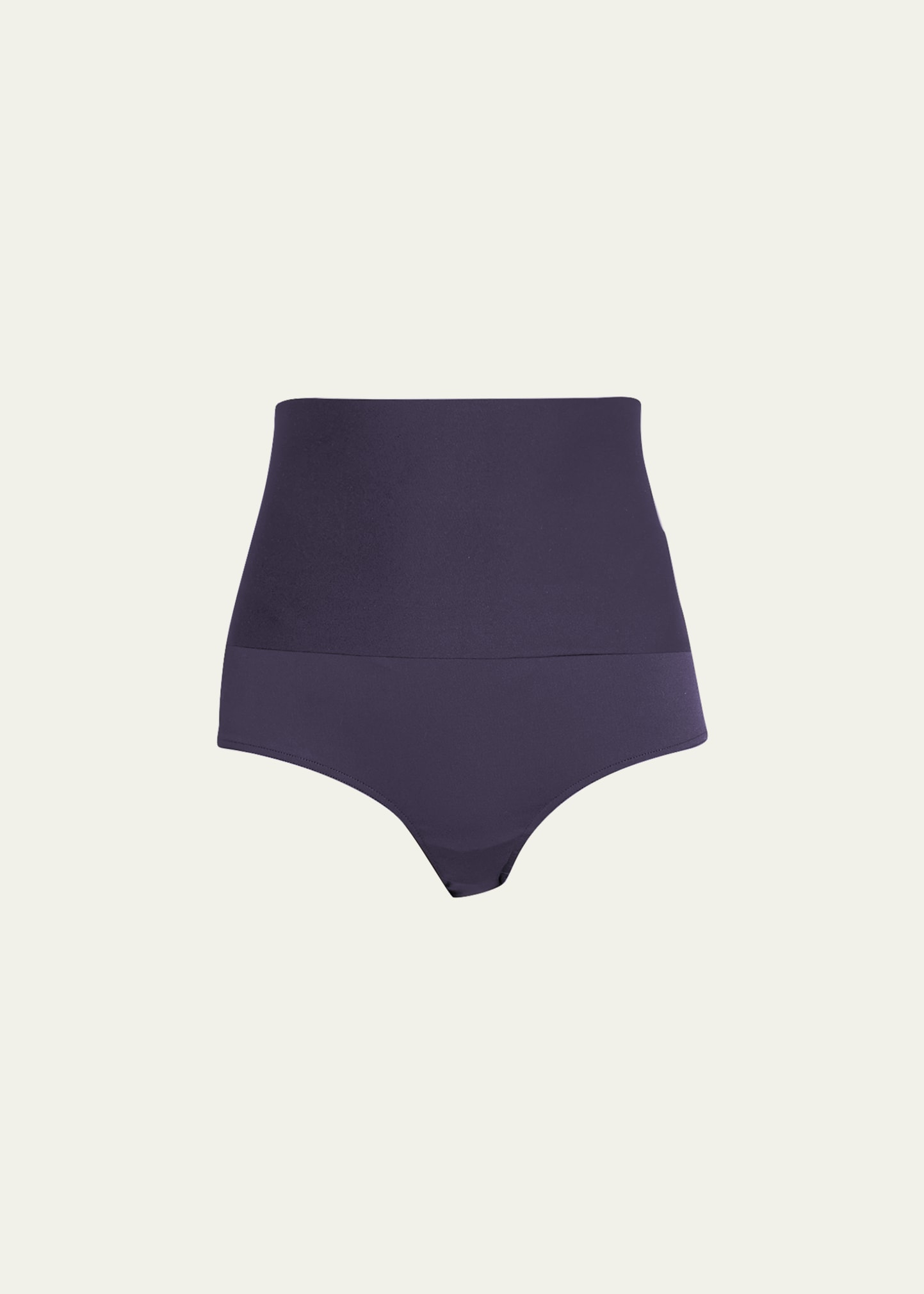 Eres Gredin High-rise Bikini Bottoms In Bain De Minuit