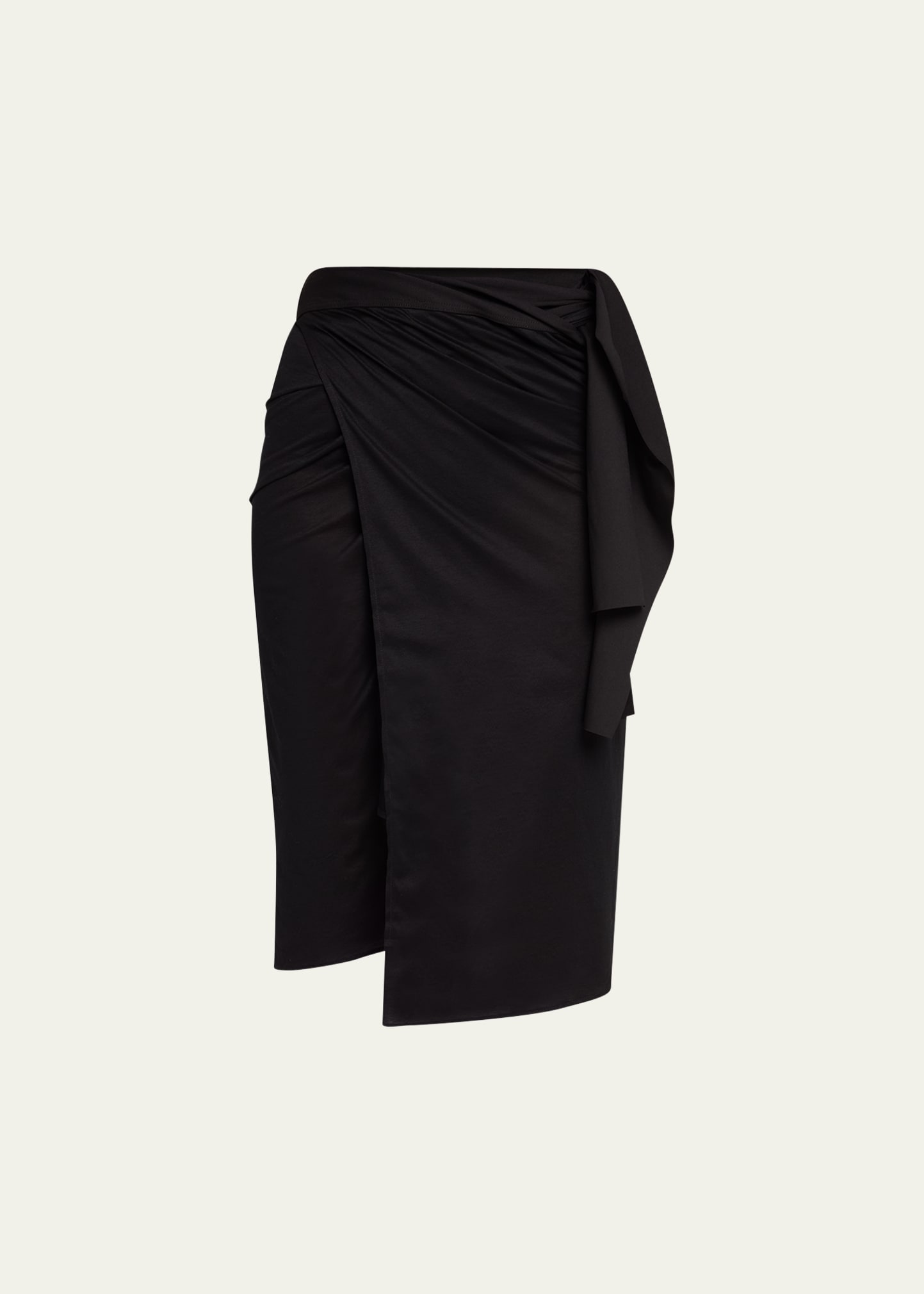 Eres Tanagra Sarong With Belt In Noir