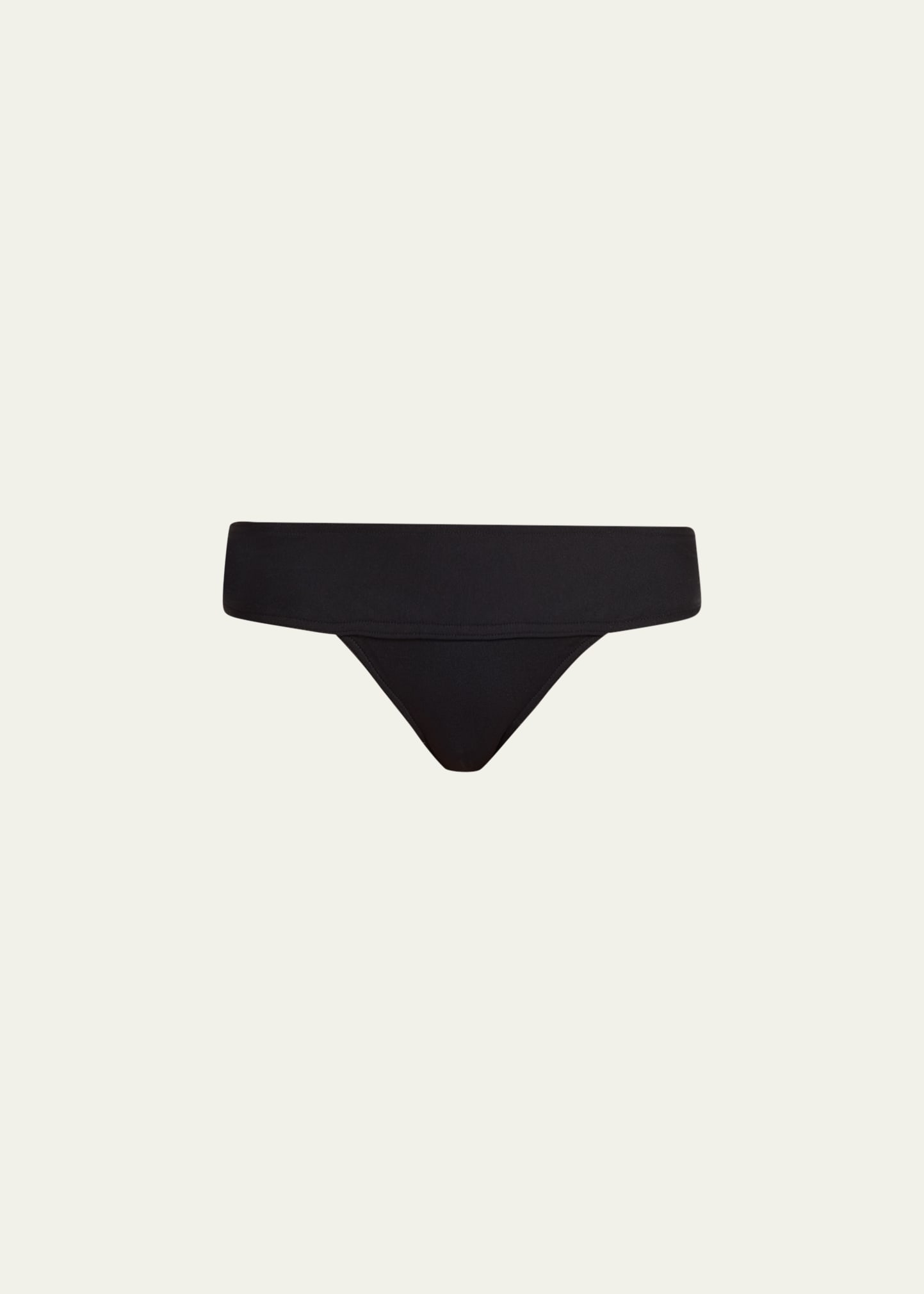 Eres Pactole Brief Bikini Bottom In Noir