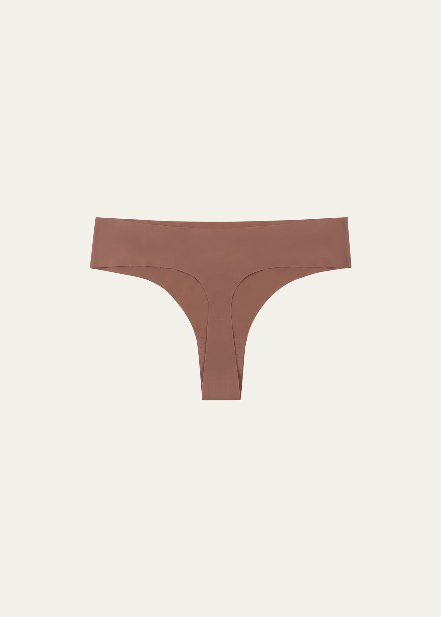 Uwila Warrior Vip Lace Trim Thong In Toffee With Lace