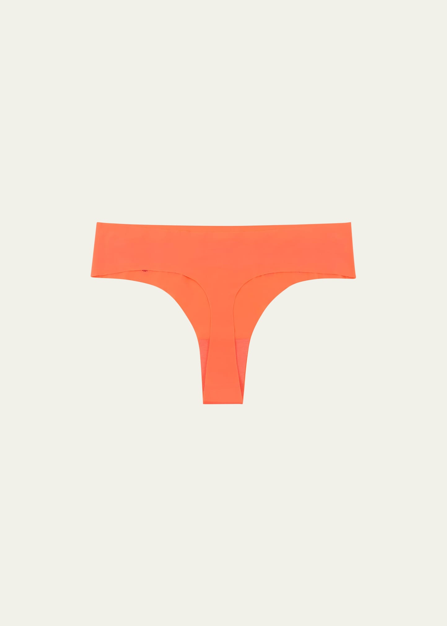 Uwila Warrior Vip Thong In Coral/red